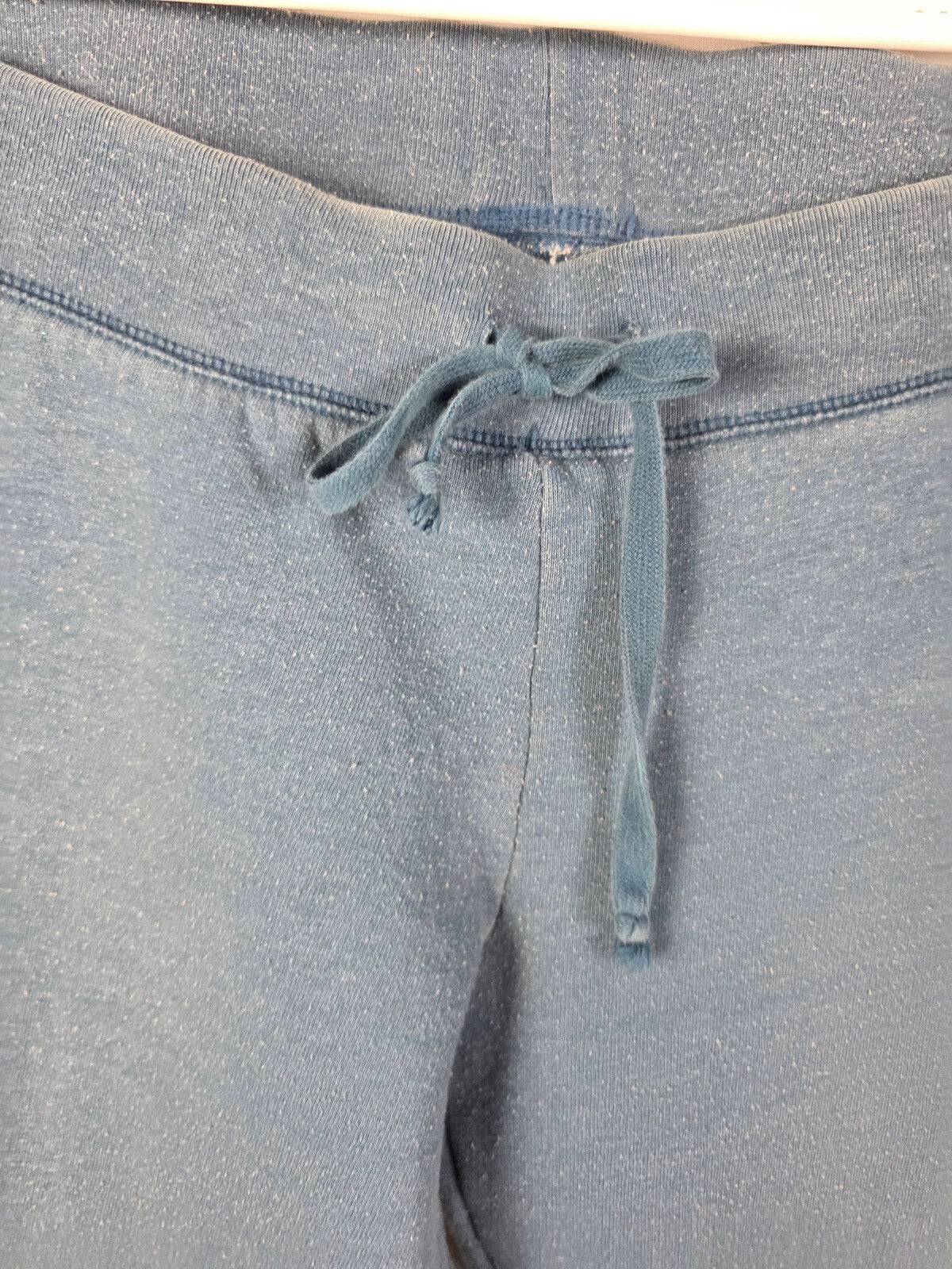 Victorias Secret PINK Vintage y2k University Joggers Sweatpants Sweats Blue SM