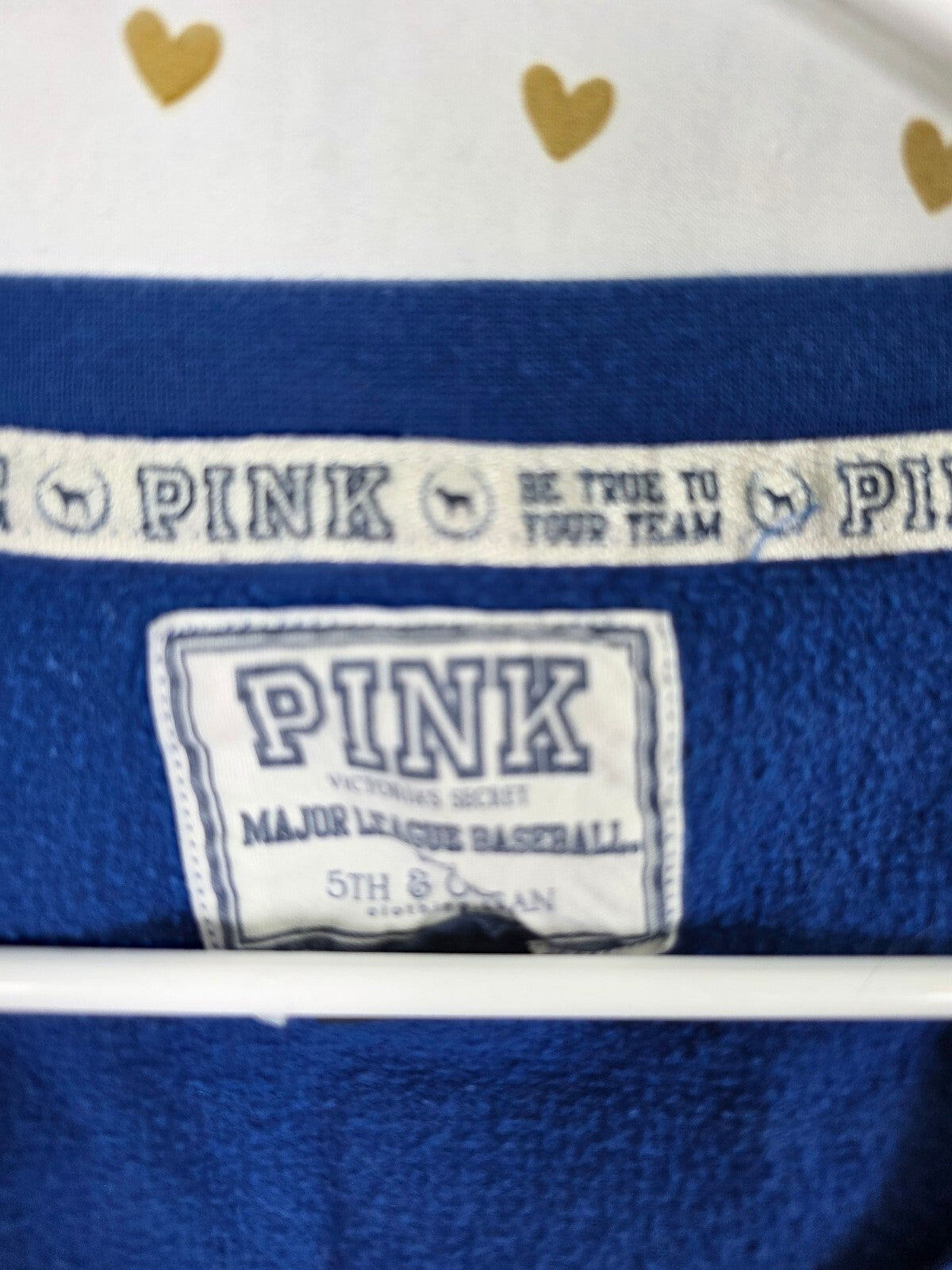 Vintage Victoria's Secret PINK Chicago Cubs MLB Sweatshirt Medium