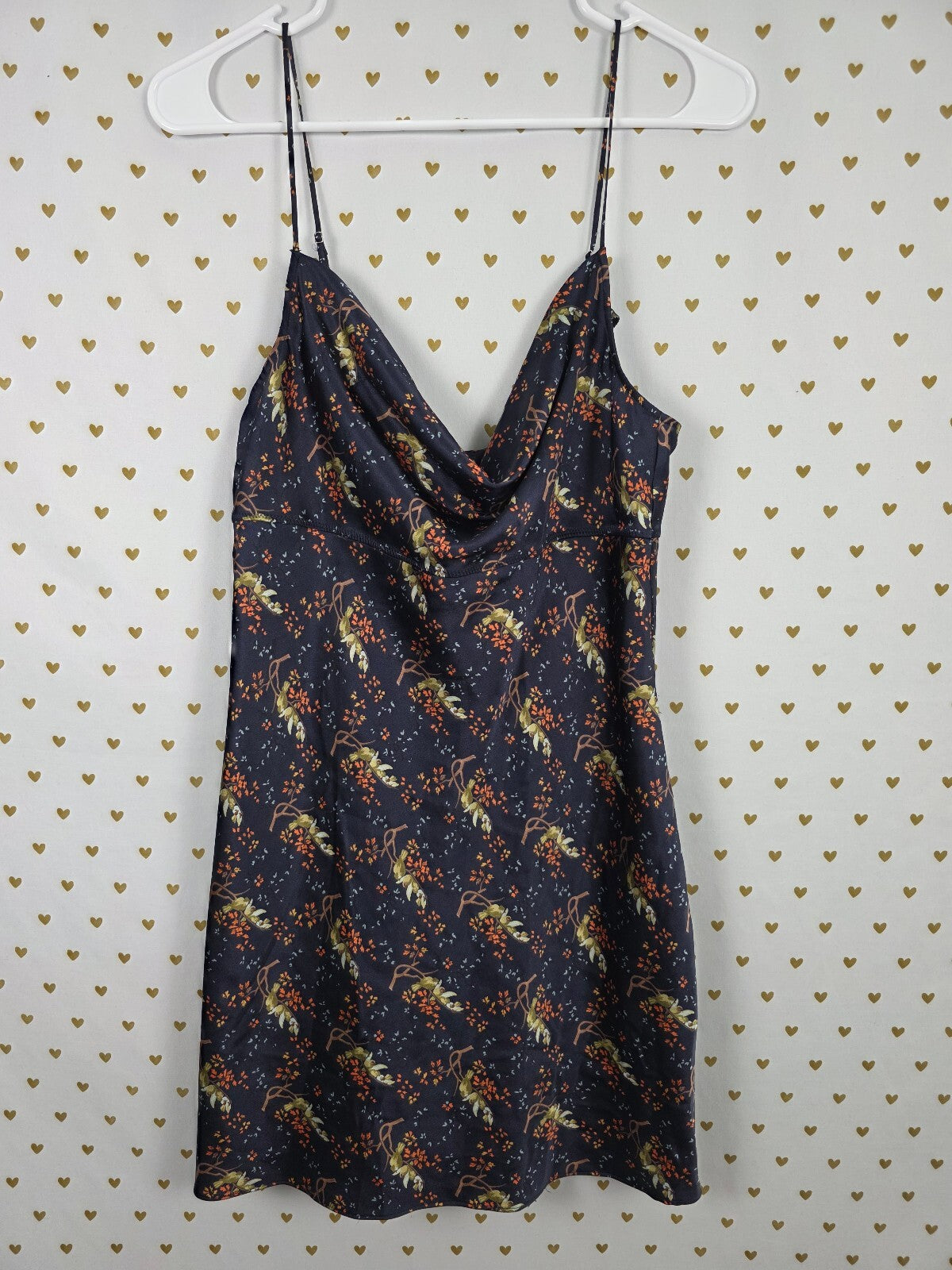 Victorias Secret satin Silky Nightie Slip Dress Lingerie Medium