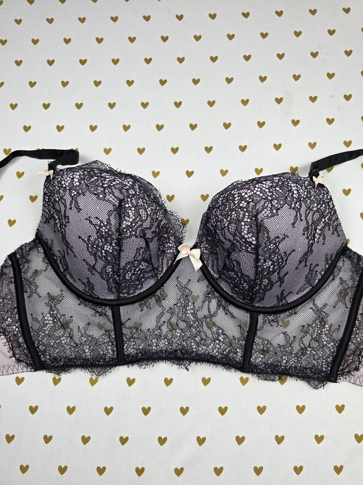 Victorias Secret Very Sexy 34DD Demi Balconette Bra