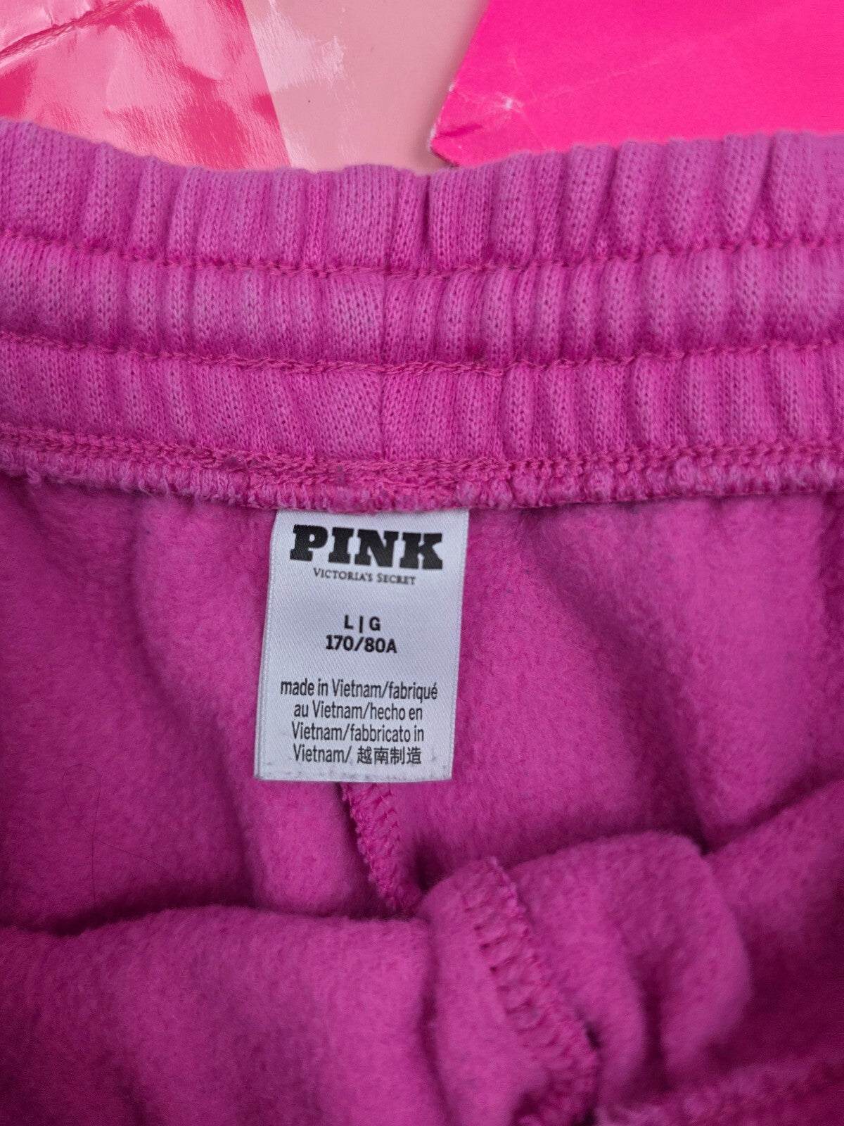 Victorias Secret PINK Comfy Sweat Shorts Sweatshorts Large