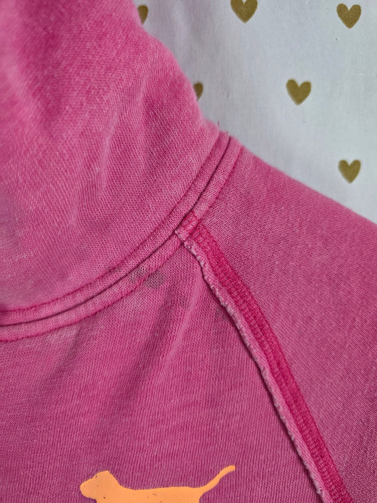 Victorias Secret Y2k Small Vintage DREAM PINK Pullover Sweater Jacket