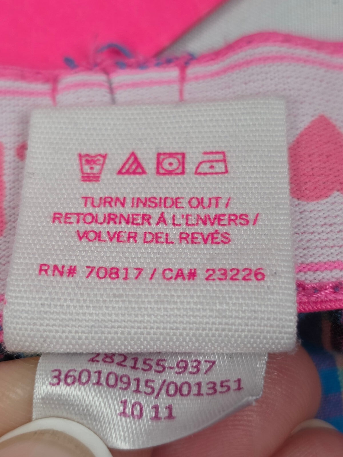 Victorias Secret PINK Vintage Plaid Logo butt Sleep Shorts Boxers Pajama Bottoms