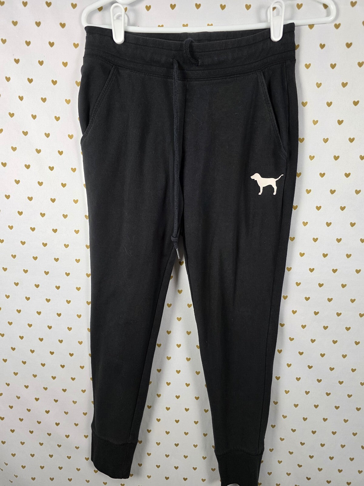 Victorias Secret Pink Hawaiian Hibiscus SET Sweater Joggers Sweats SET SMALL