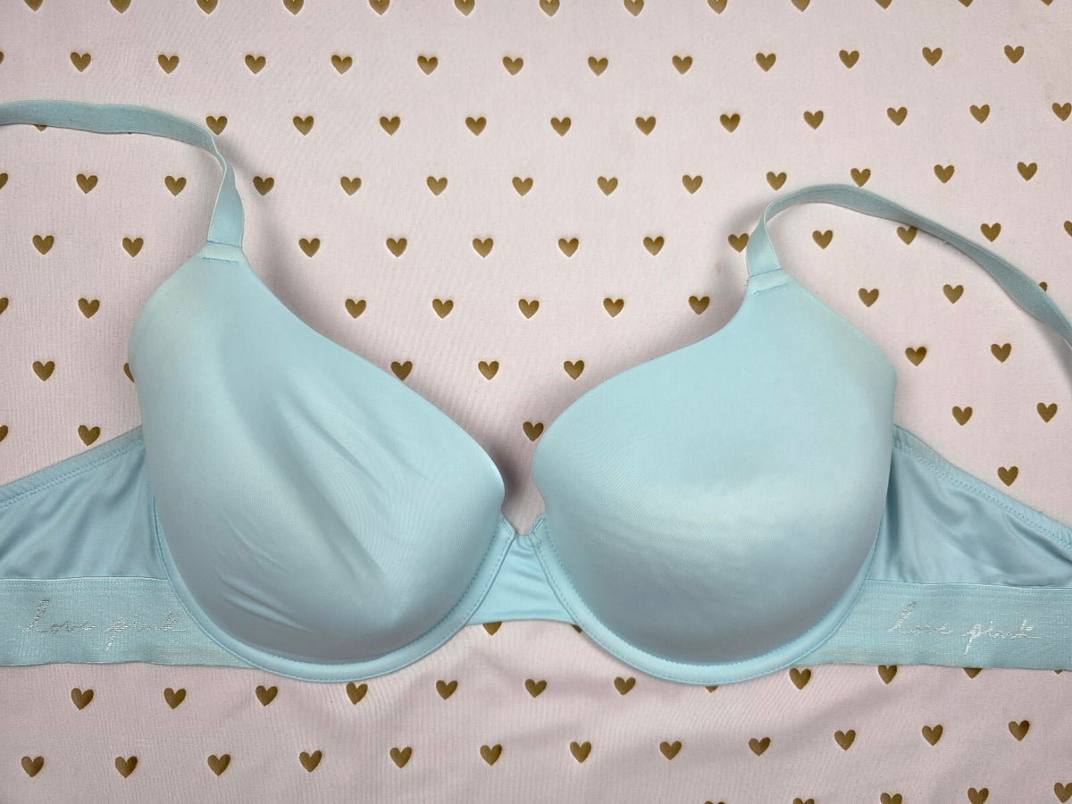 Victorias Secret PINK 36DD Wear Everywhere T shirt lightly Lined bra