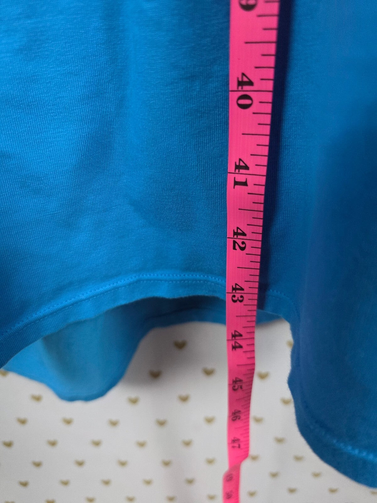 Vintage Victoria's Secret Bra Top Halter Dress Blue XL Built In Bra Y2K