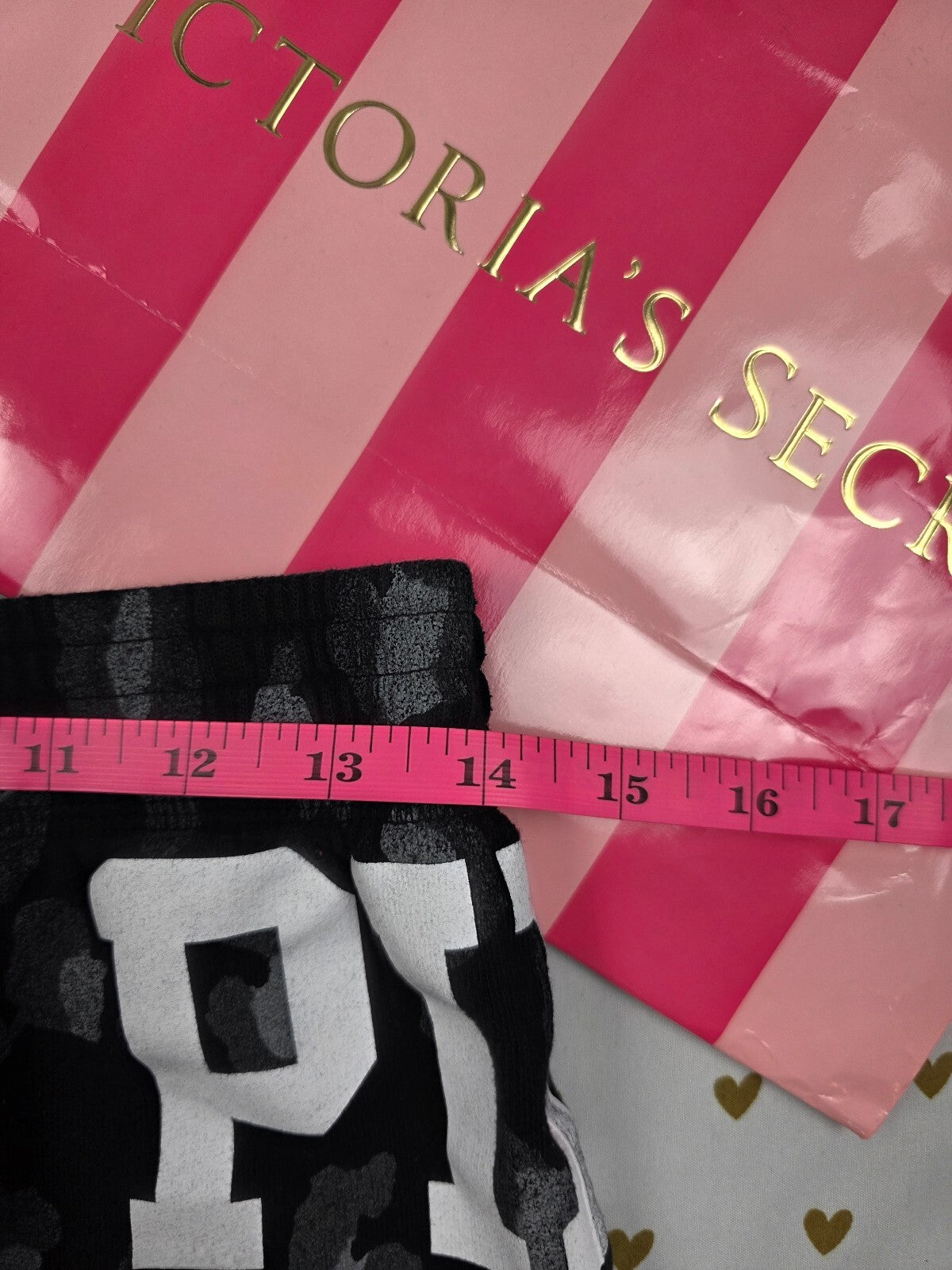 Victorias Secret PINK Vintage Cheetah Leopard Booty Shorts Y2k XS