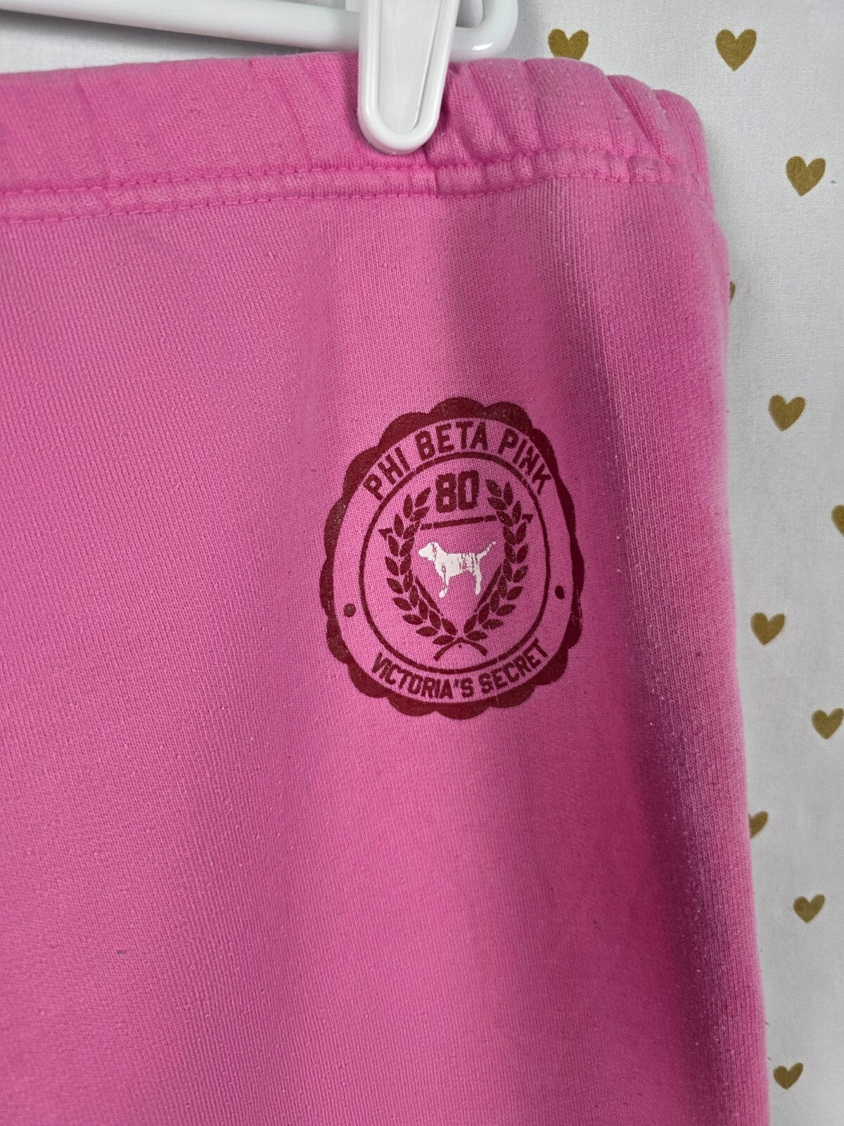 Victorias Secret PINK PHI BETA Vintage Sweats Y2k LARGE