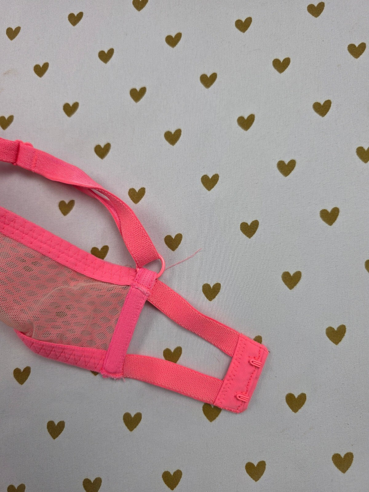 Victorias Secret Neon Sexy Bombshell add 2 sizes push Up bra Plunge 38C