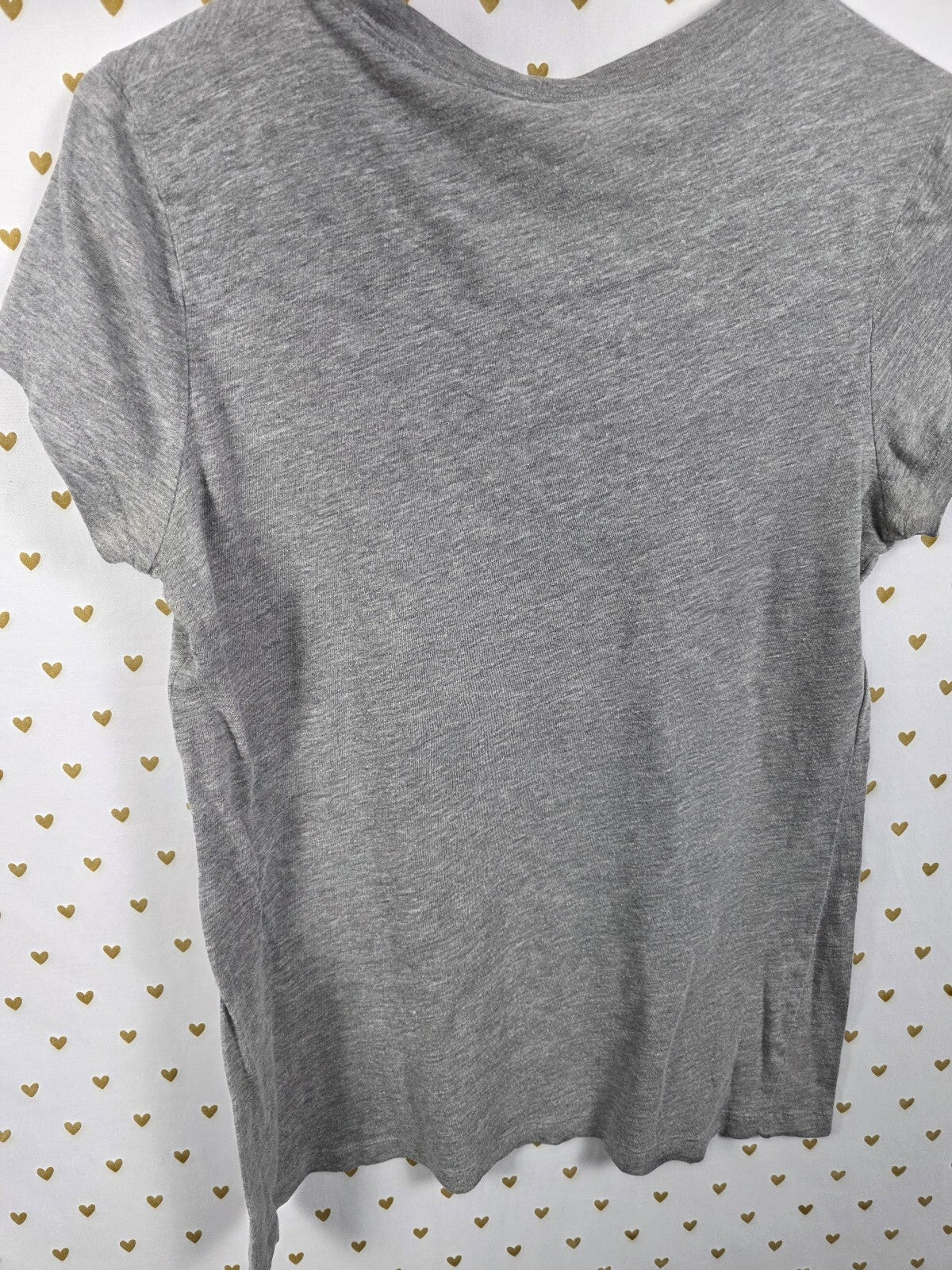 Victorias Secret PINK Vintage Y2k University Bling Tee Shirt LARGE