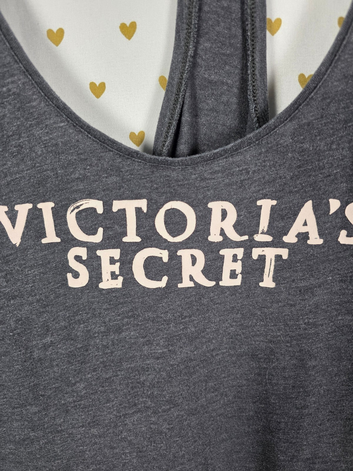 Victorias Secret Tank Top Sleep Muscle Tee Nightgown XL