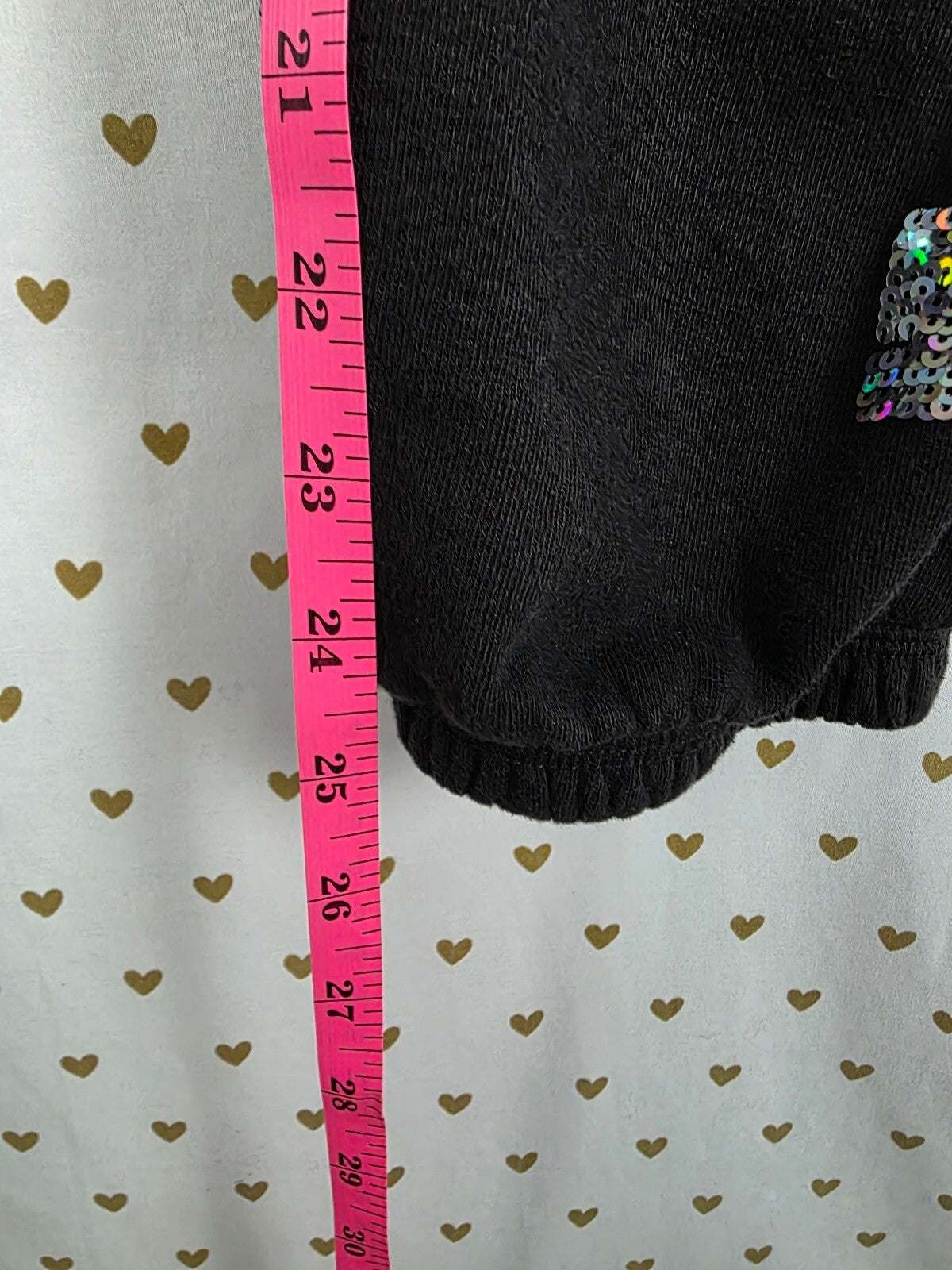 Victoria's Secret PINK MEGA BLING 86 Sequin Hoodie Jogger Set M RARE HTF