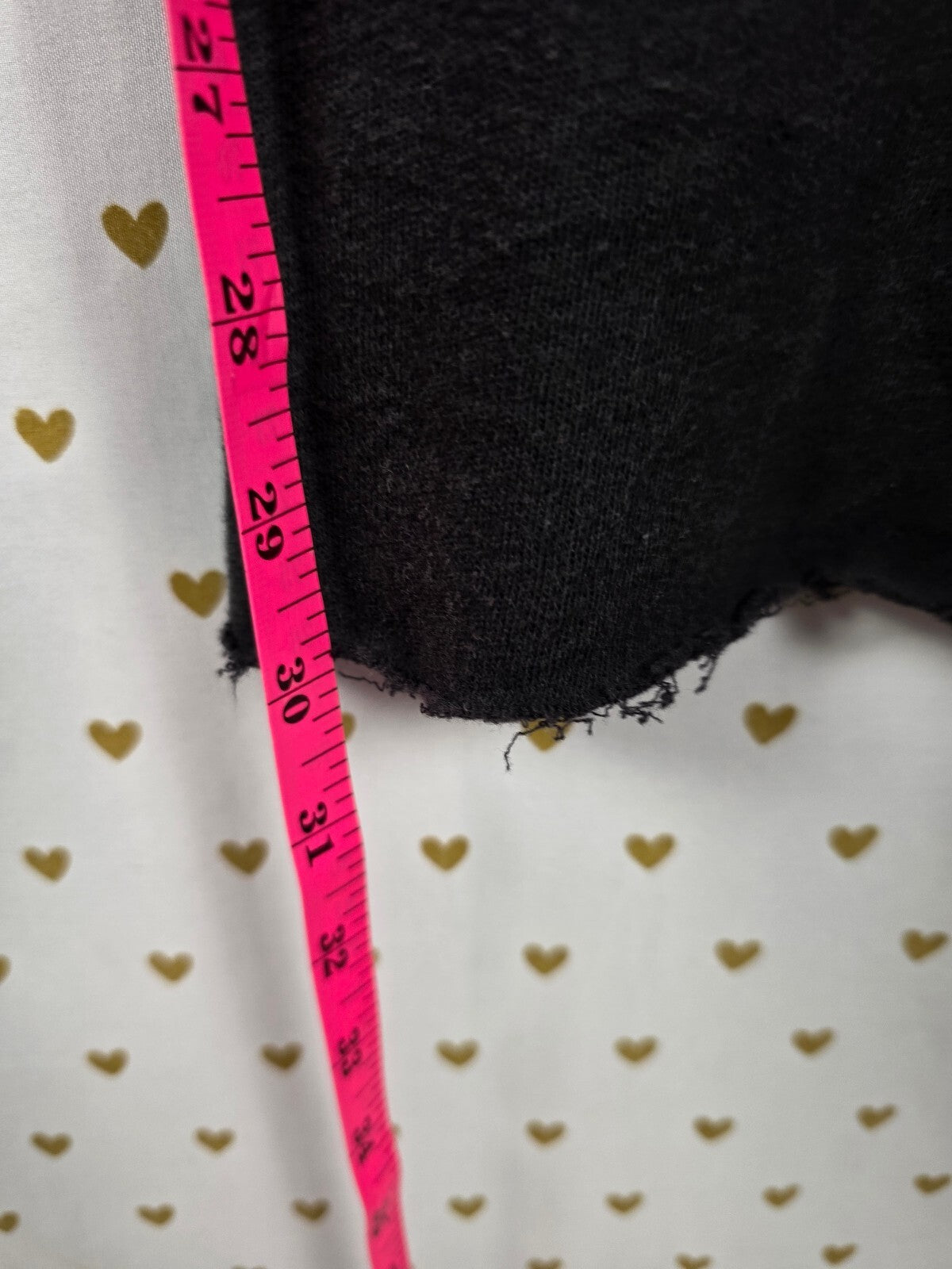Victorias Secret PINK Small Raw Hem Sweats Logo Flare