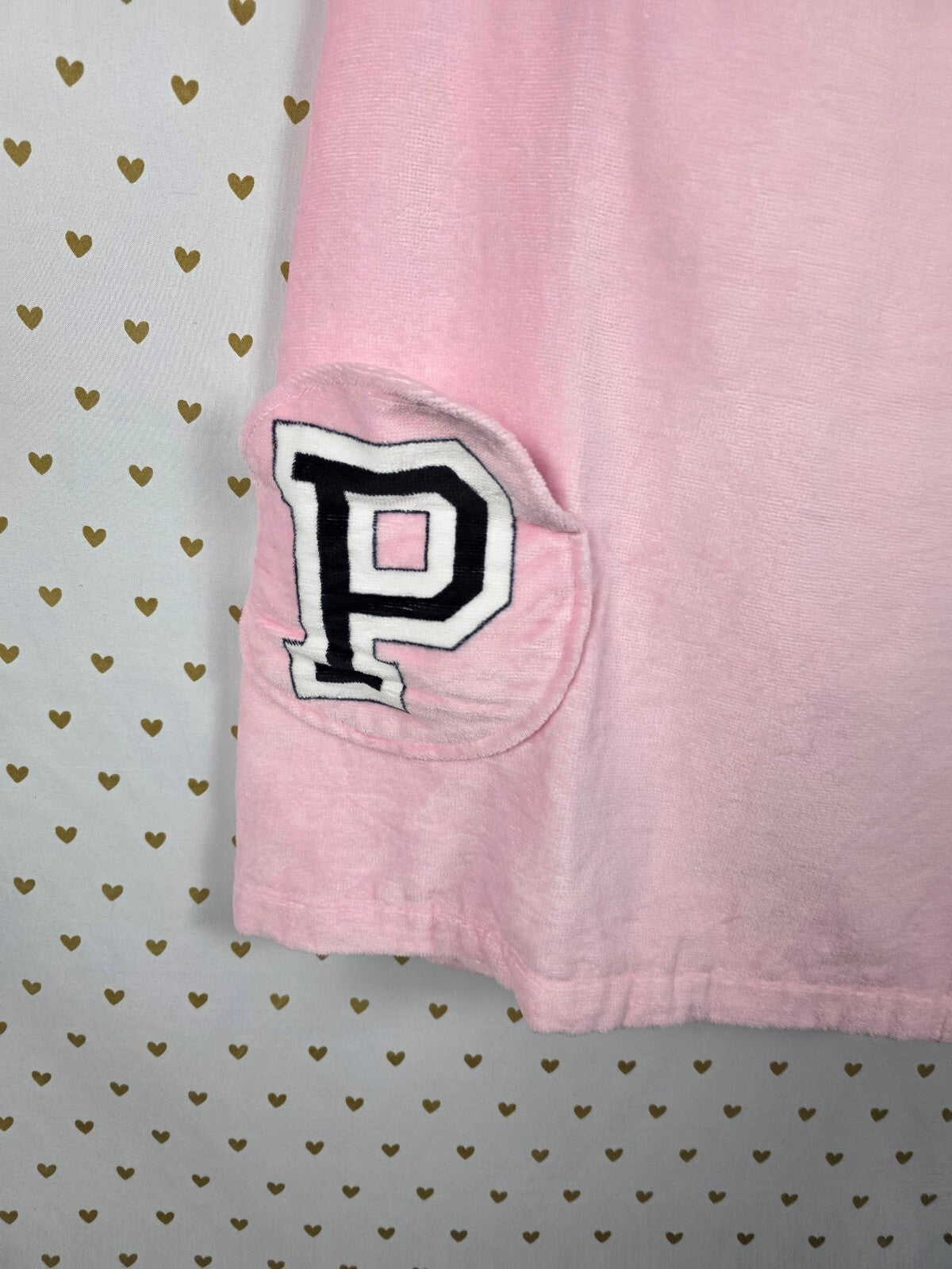 Victoria's Secret Towel Wrap Pink Pocket Spa Bath 27x55  NEW NWT