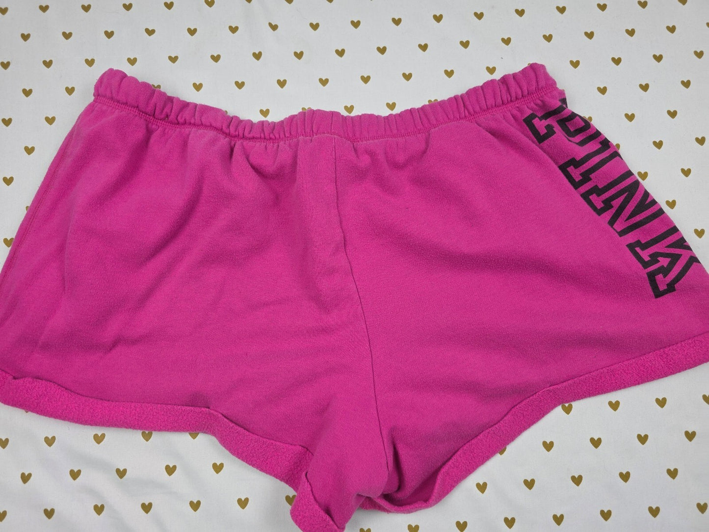 Victorias Secret PINK Logo sweat shorts Sweats XL