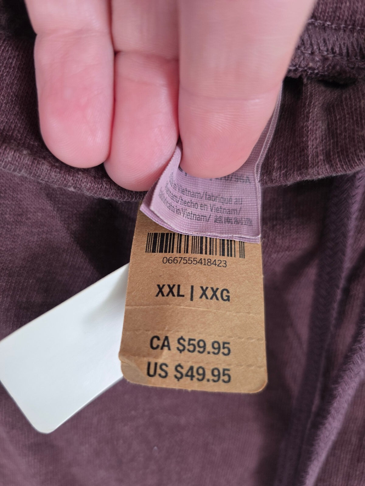 Victorias Secret PINK NEW Cargo Sweatpants Sweats Pocket 2XL XXL