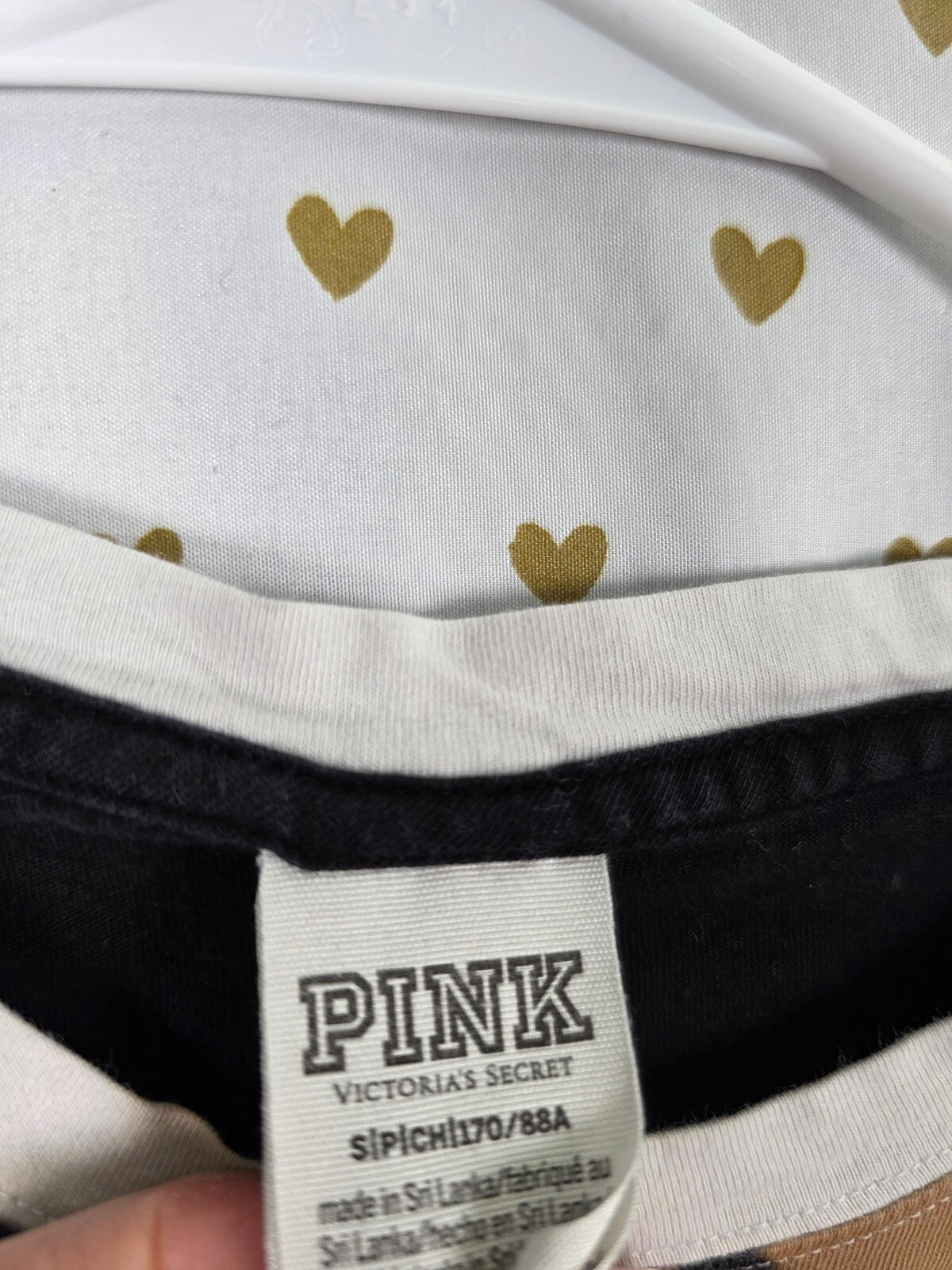 Victorias Secret PINK Cheetah SET Yoga Pants Tee shirt Small Leggings Outfit