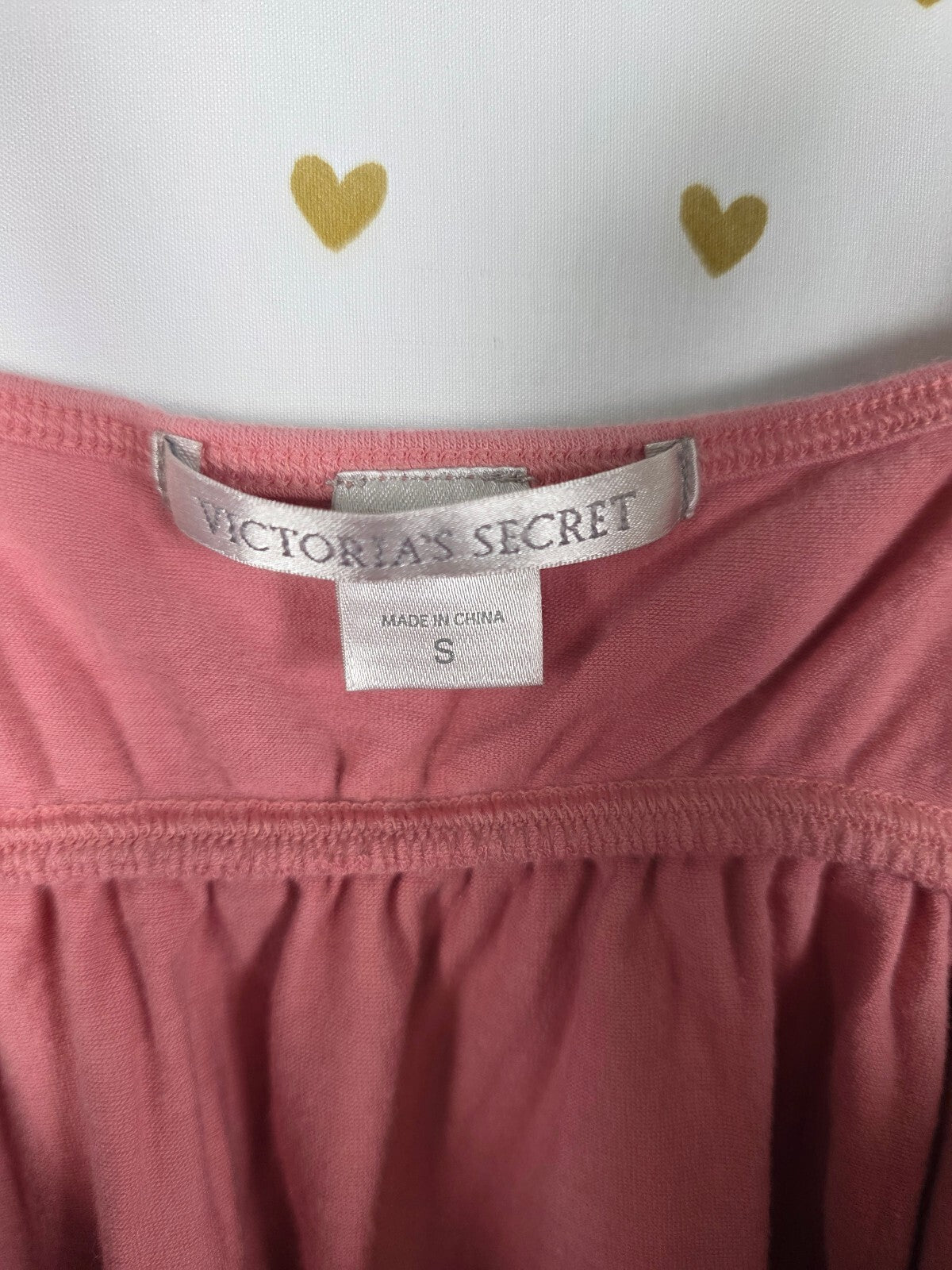 Victorias Secret PINK Babyoll Tank Top Super Soft Small