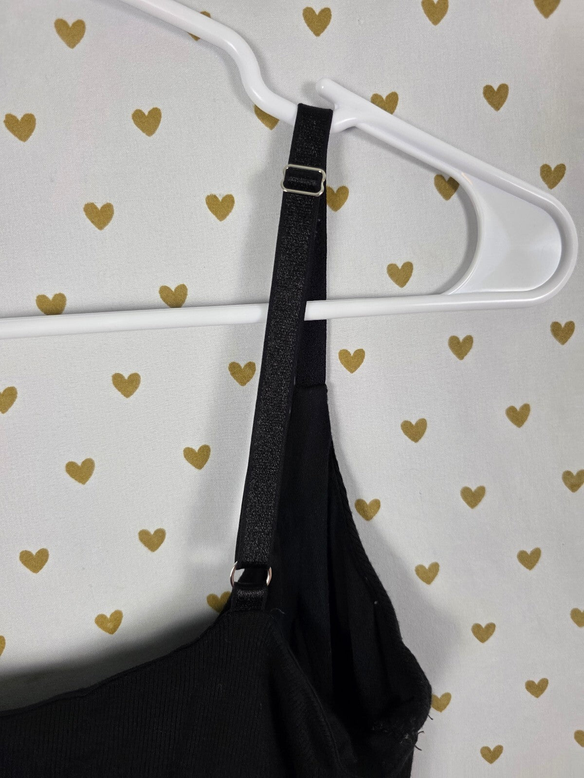 Victorias Secret Super Soft Black Small lace Cutout Slip Dress Sleep Nightie