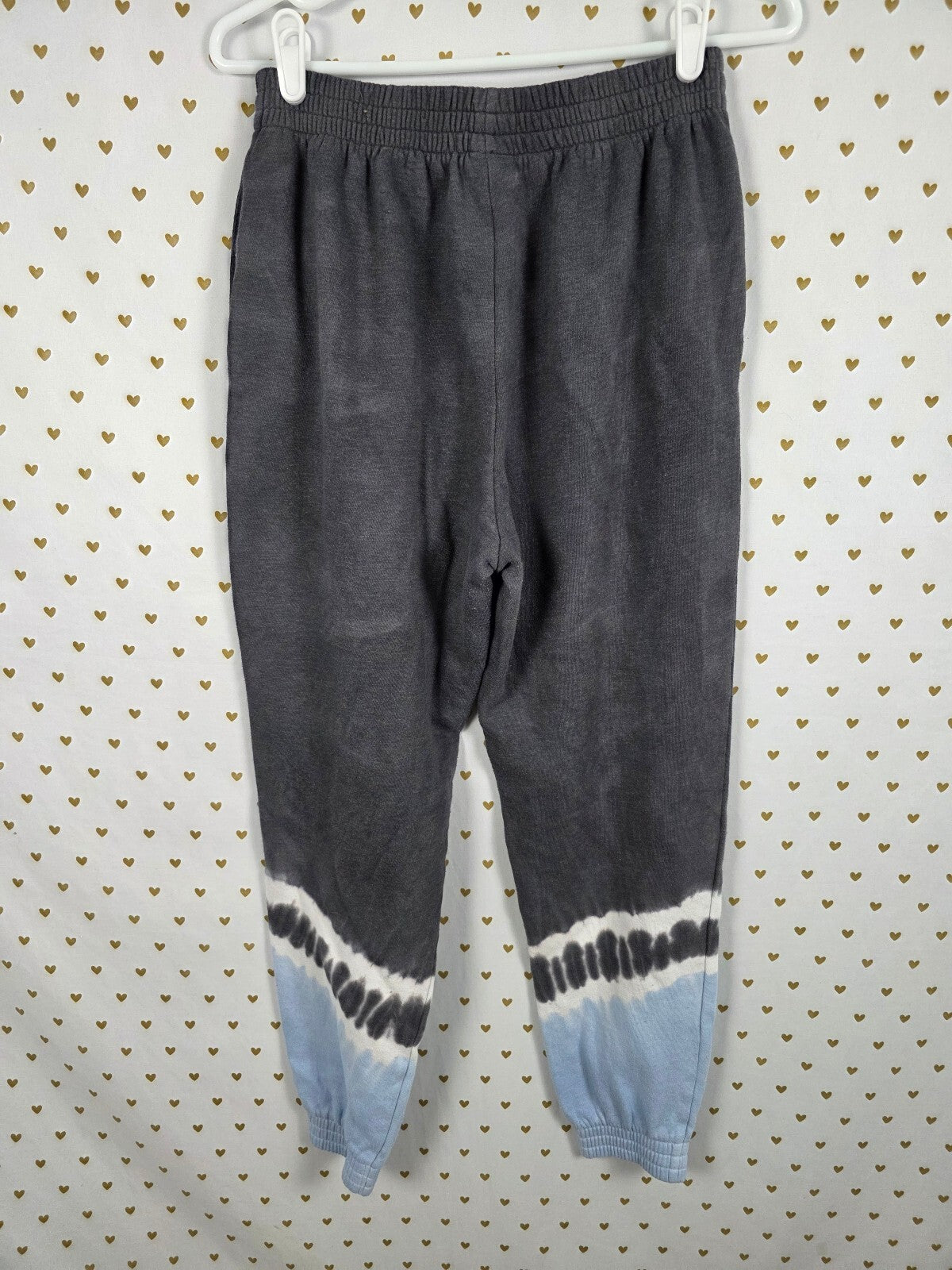 Victorias Secret PINK Tye Dye Sweats Sweatpants Joggers SMALL