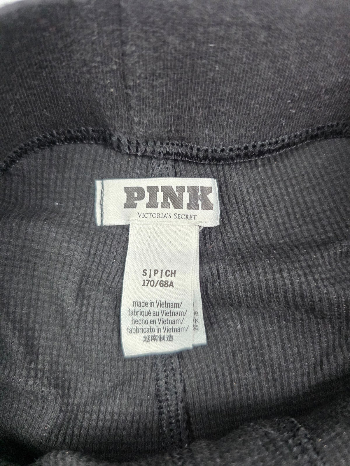 Victorias Secret PINK BLING Thermal SMALL Sleep Shorts Boxers Pajama Bottoms
