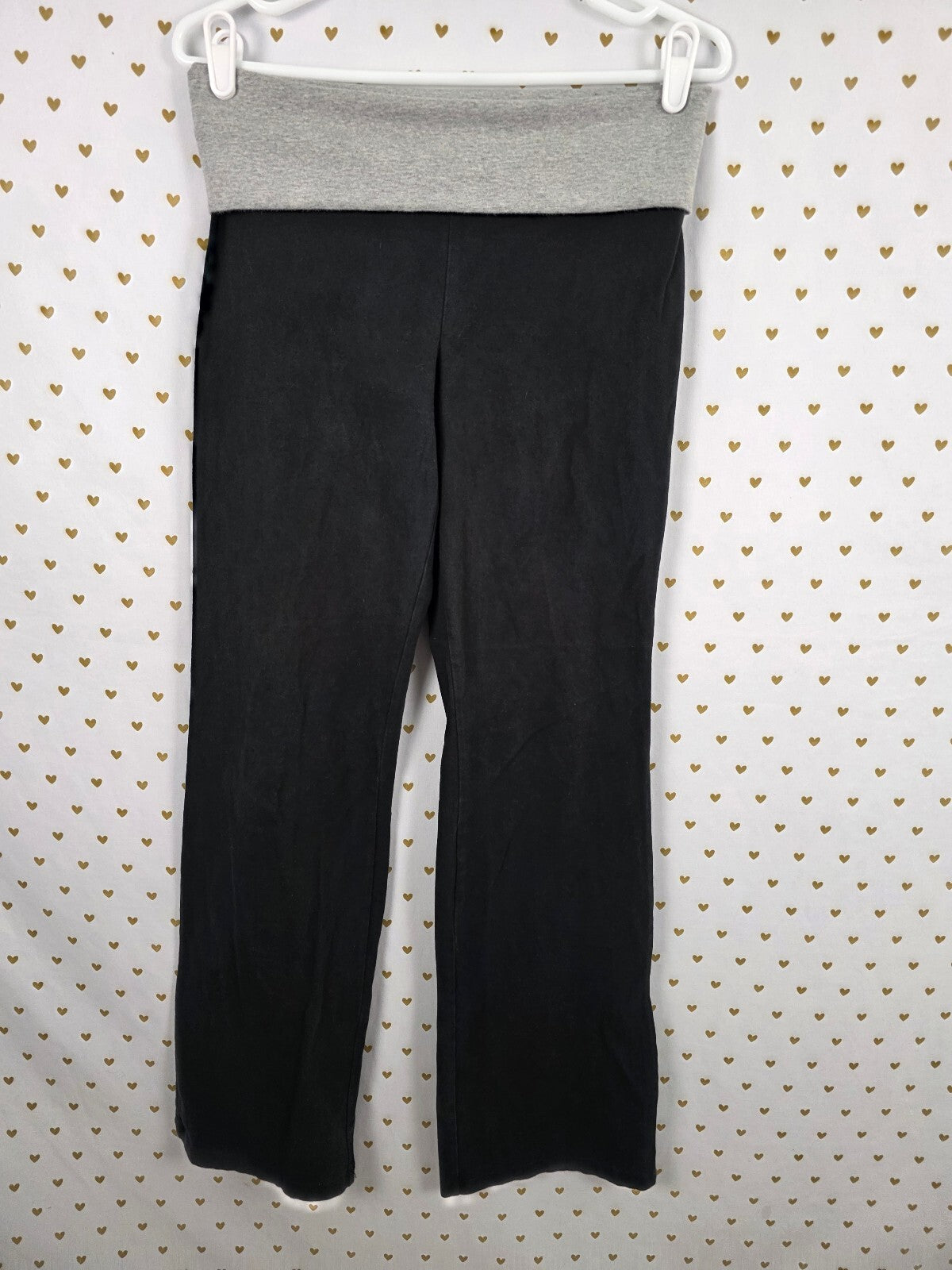 Victorias Secret PINK RARE Chevron Bling Foldover Y2k Yoga Pants Jacket SET MED