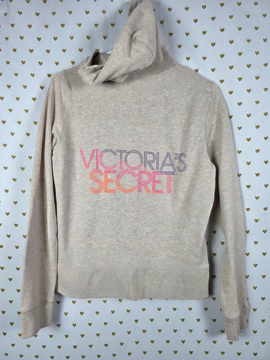 Victorias Secret ANGELS WINGS Full Zip Hoodie SUPERMODEL ESSENTIALS BLING MED
