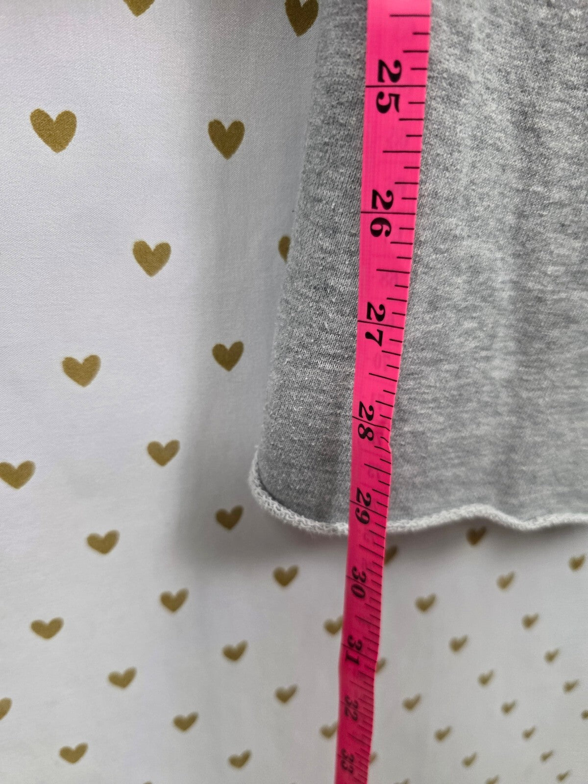 Victorias Secret PINK Small Vintage Short Grey Sweats LOVE Diaper Butt Boyfriend