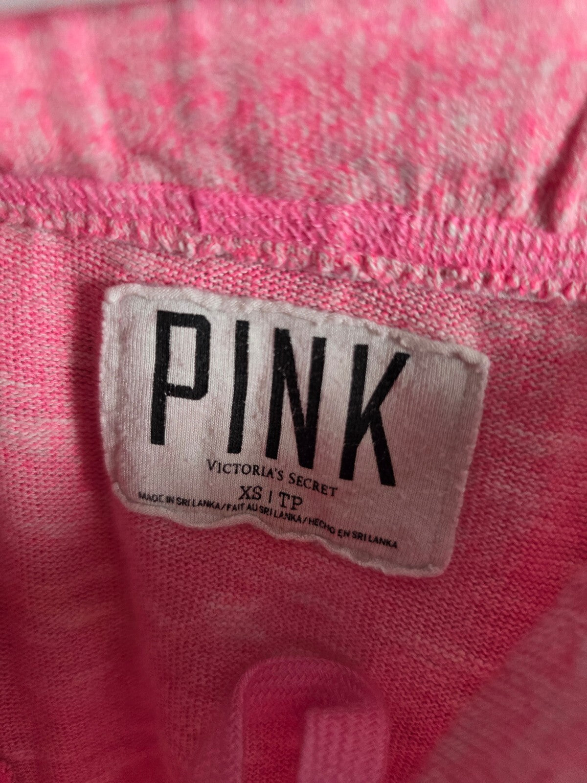 Victorias Secret PINK XS Heart Flared Sweats Sweatpants Boyfriend Diaper Butt