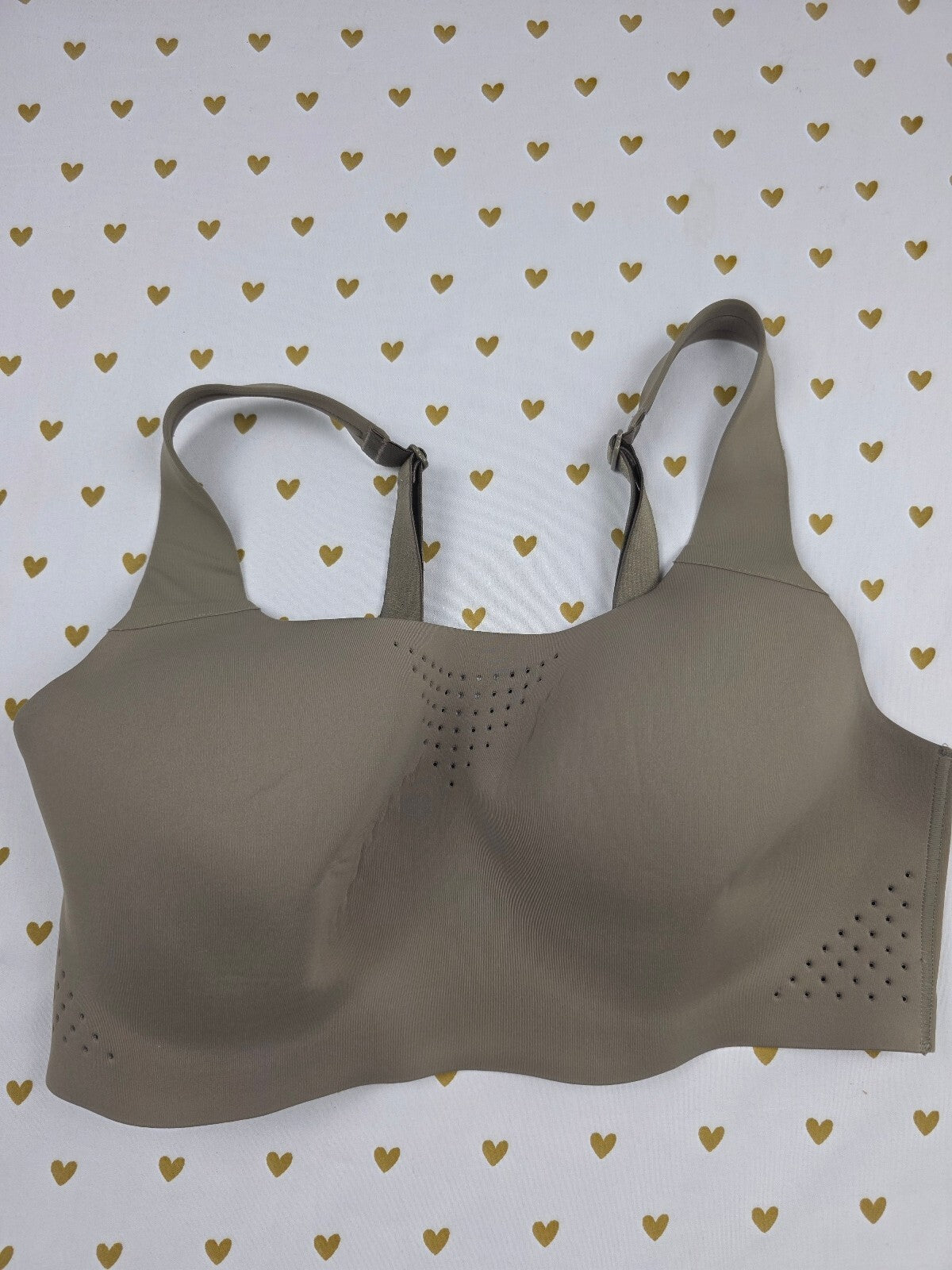 Victorias Secret Tank Top Sports Bra Supportive 36C