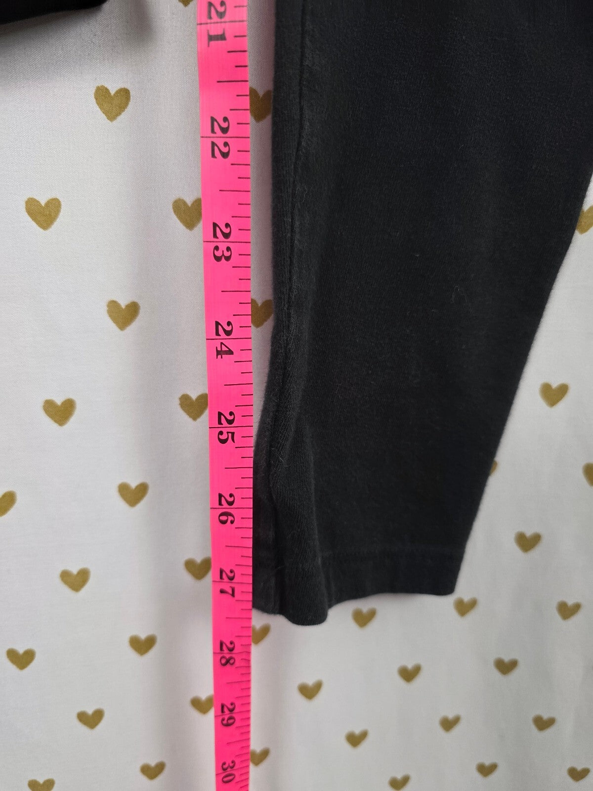 Victorias Secret PINK Mint Foldover Yoga Pants XS Skinny Ankle Y2k