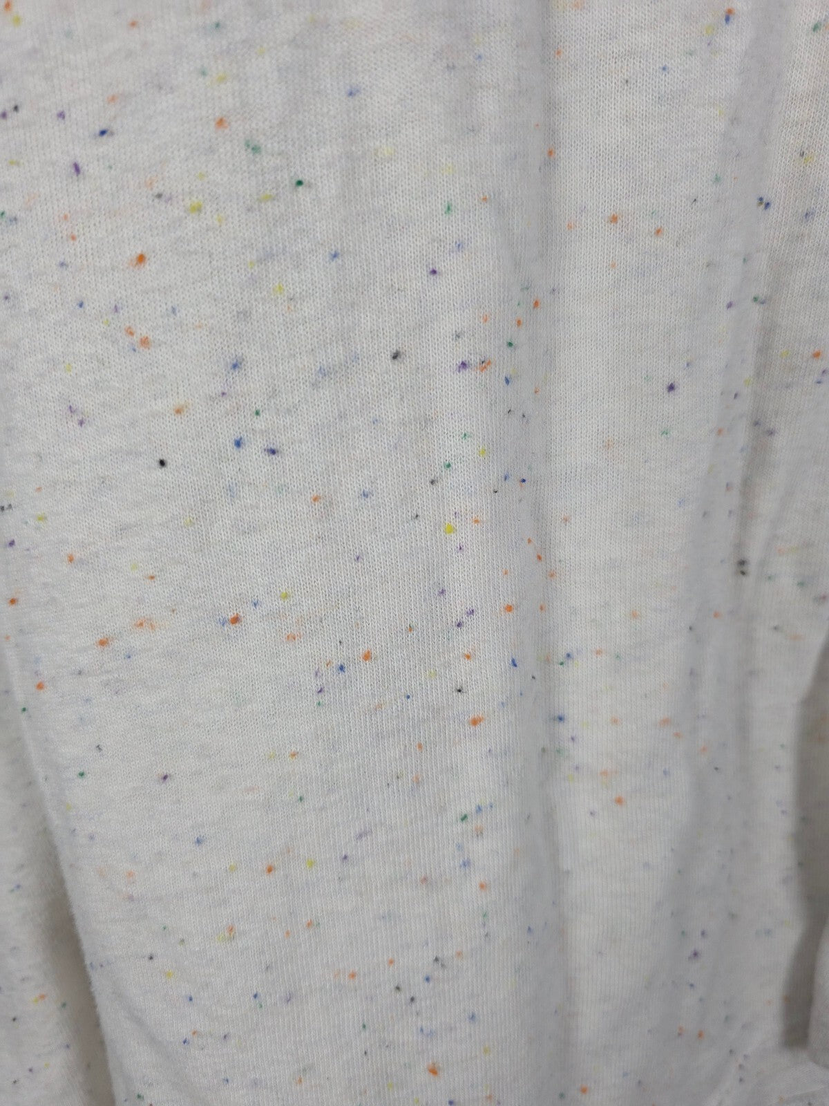 Victorias Secret PINK BLING Sequined Colorblock Long Sleeve Tee shirt SMALL