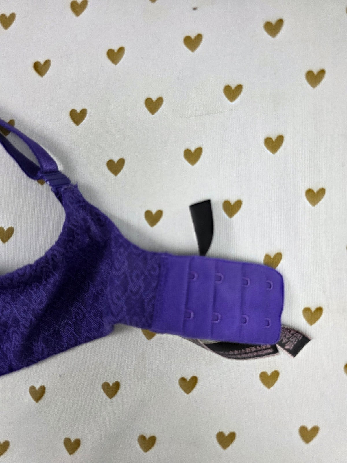 Victorias Secret Purple  Very sexy Push Up Demi Bra 34D