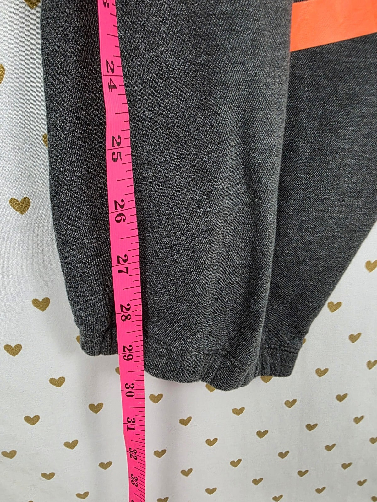 Victorias Secret PINK Vintage Y2k  Neon Logo Thin Sweats Sweatpants XS Long