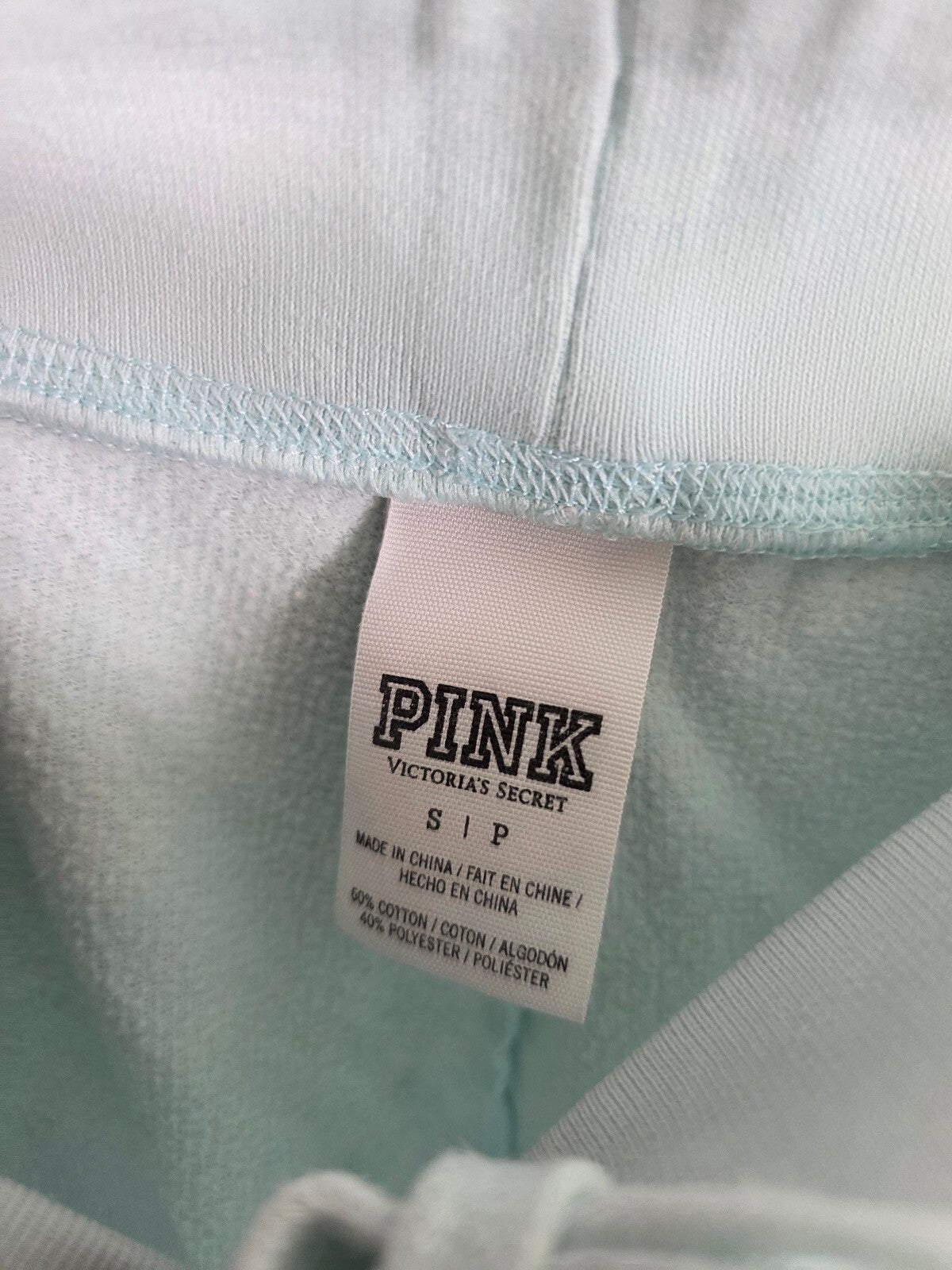 Victorias Secret PINK Mermaid Bling Mint Sweats Sweatpants Small