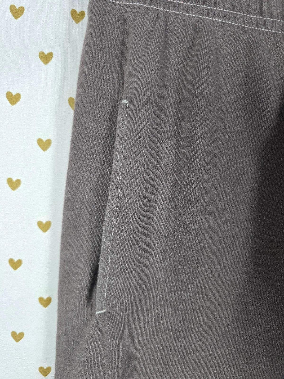 Victorias Secret PINK Vintage Logo Capri Sweats Sweatpants MEDIUM y2k