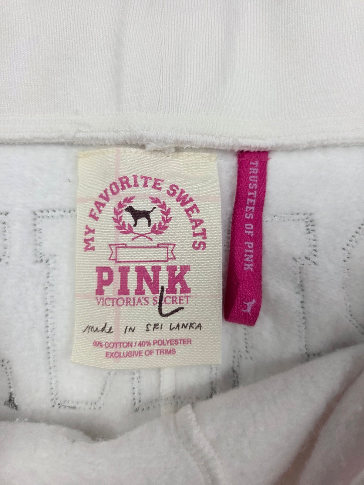 Victoria’s Secret PINK University Shorts L NWT Signature 86 Velour Y2K