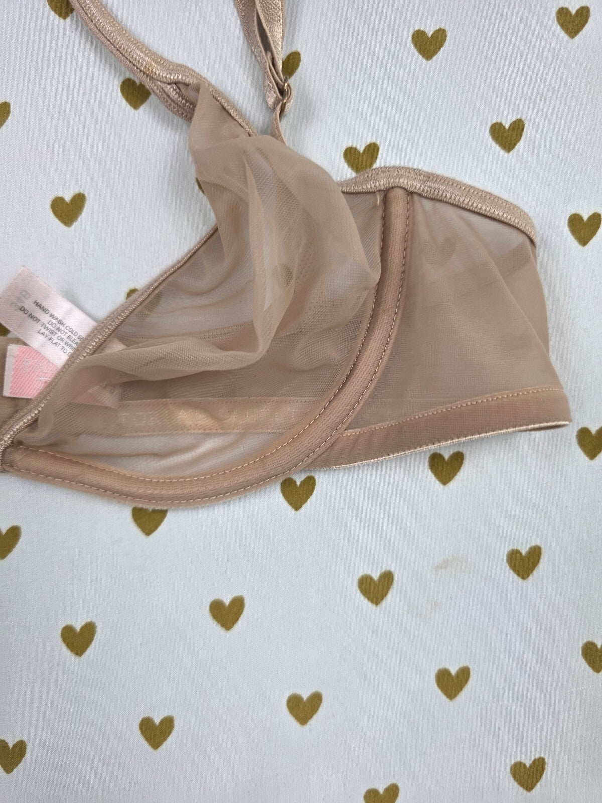 Victorias Secret Vintage Y2k Sheer 34b Sexy Bra