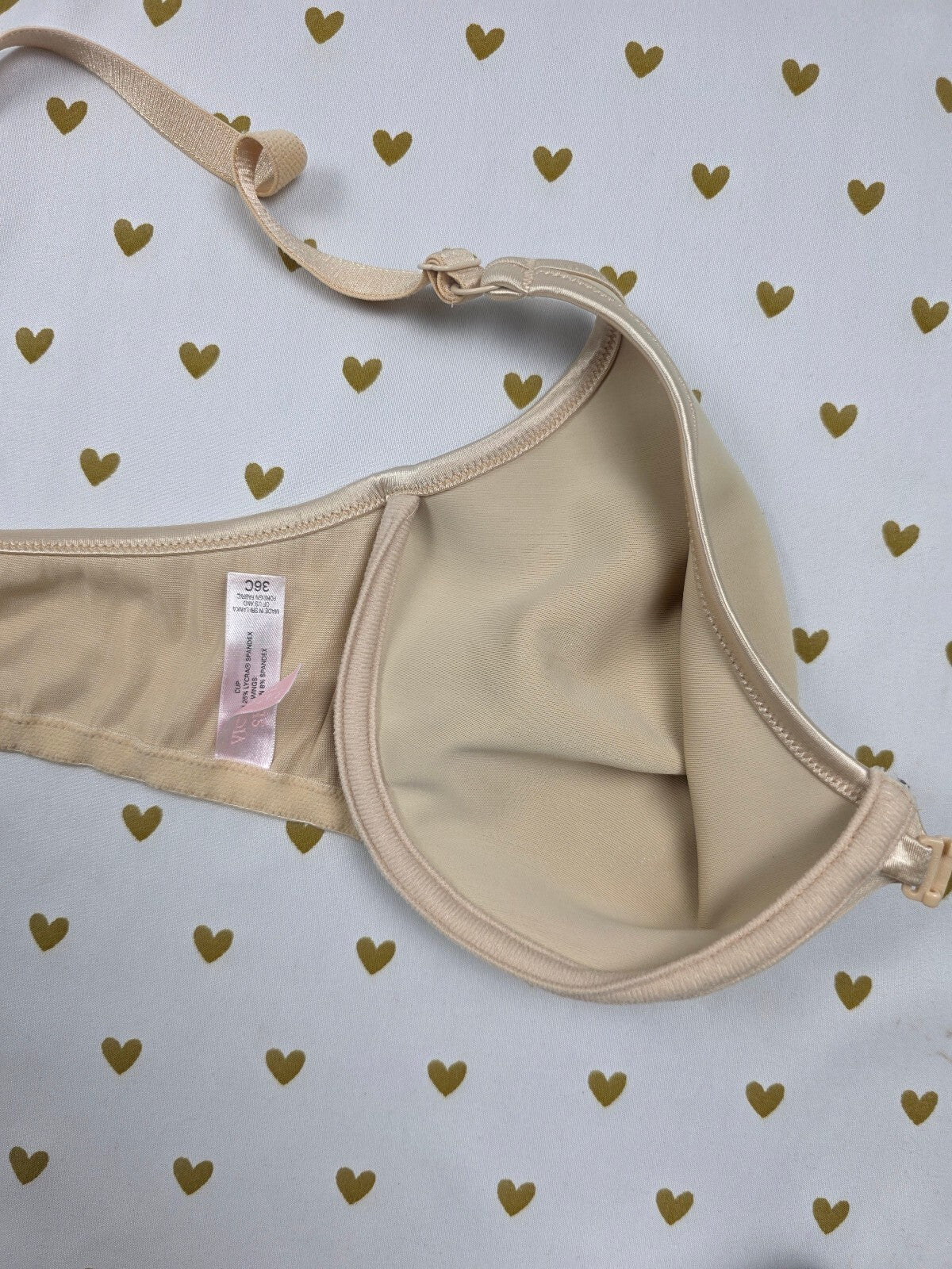 Victorias Secret Vintage Front Close racerback Bra 36C