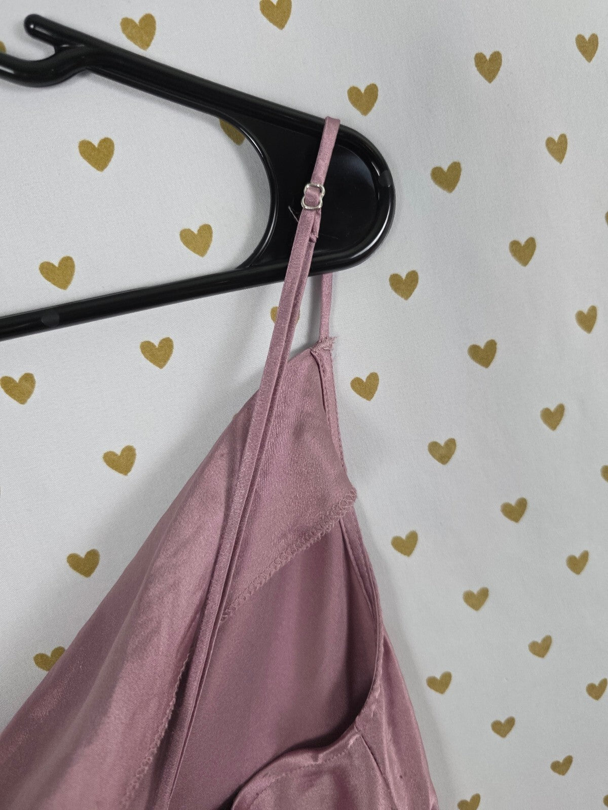 Victorias Secret Satin Slip Dress Nightie Lingerie Small Pink