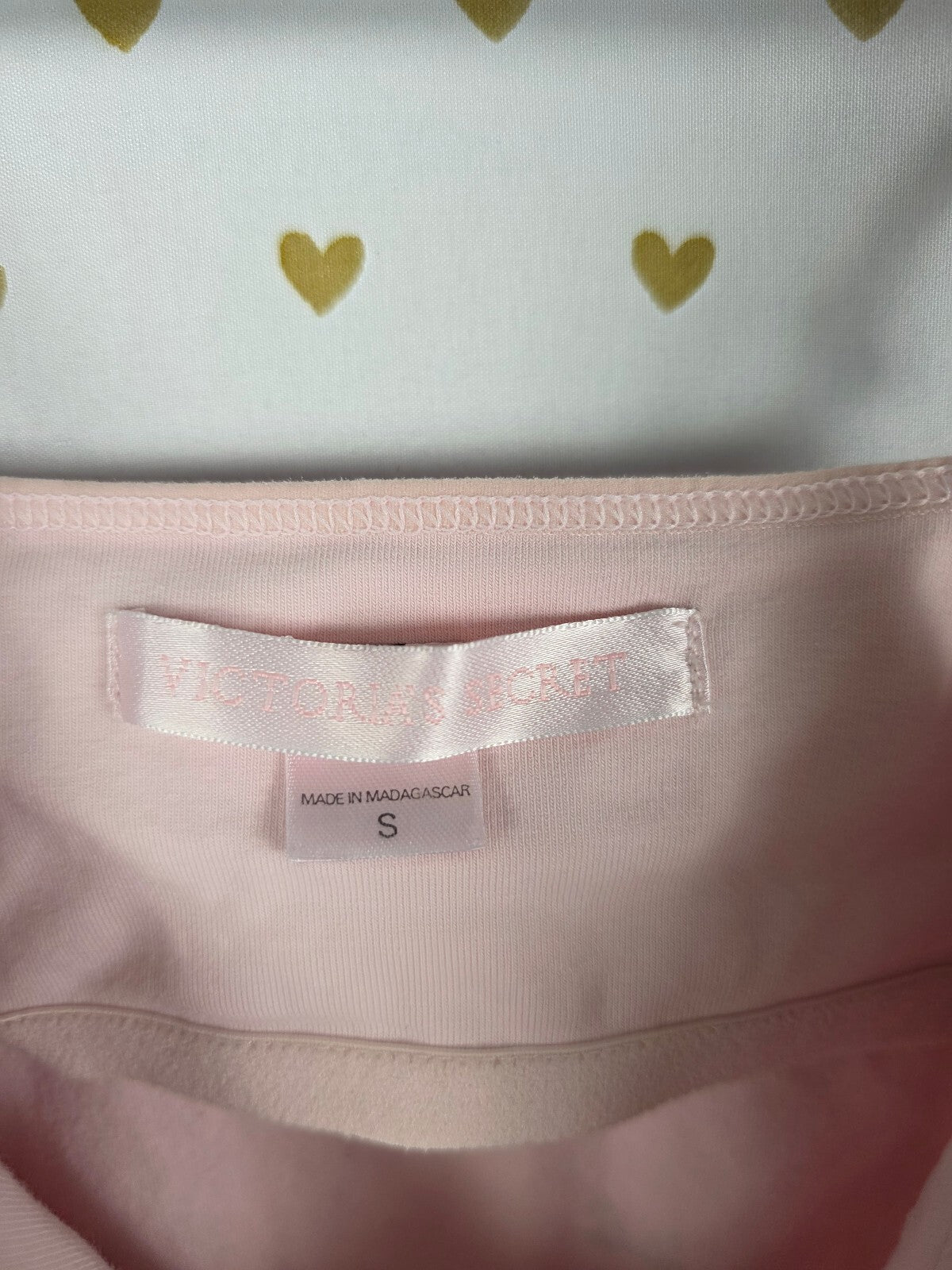 Victorias Secret PINK Vintage BOWS Shelf Bra Tank Top SMALL Y2k