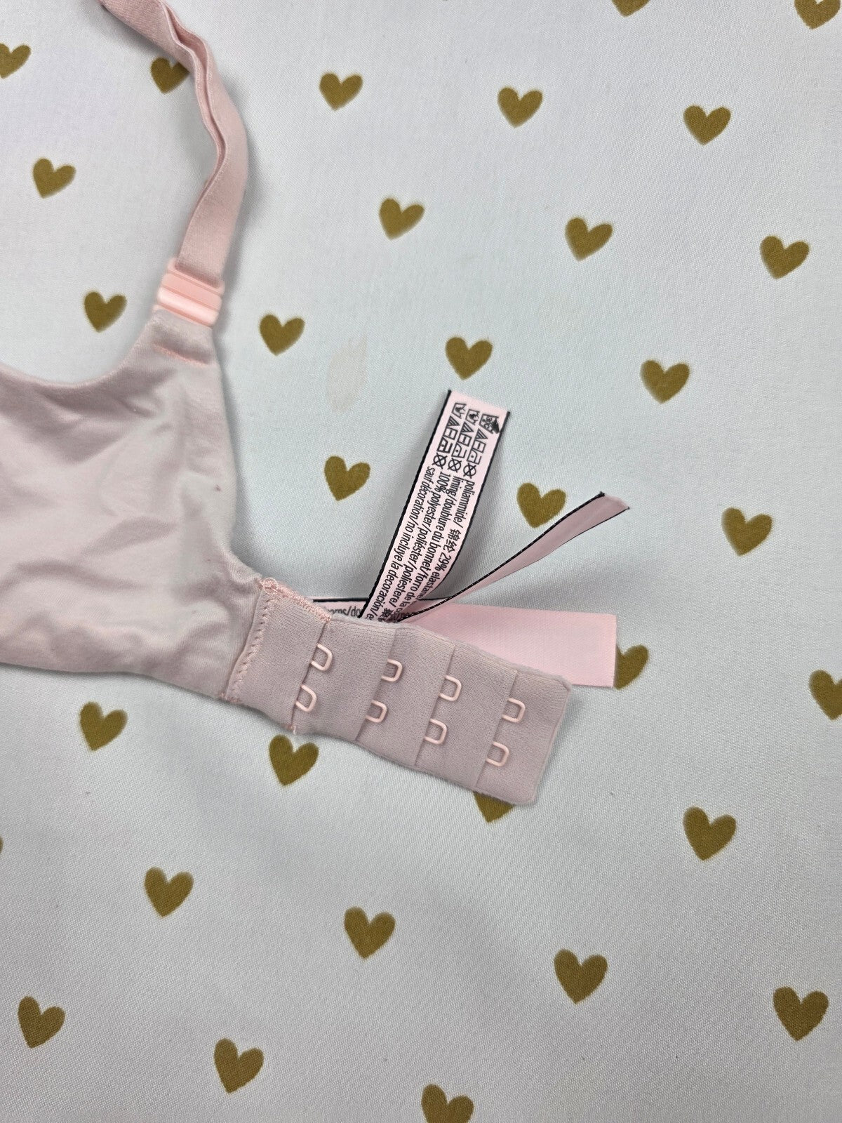 Victorias Secret Blush 32D Push Up Bra