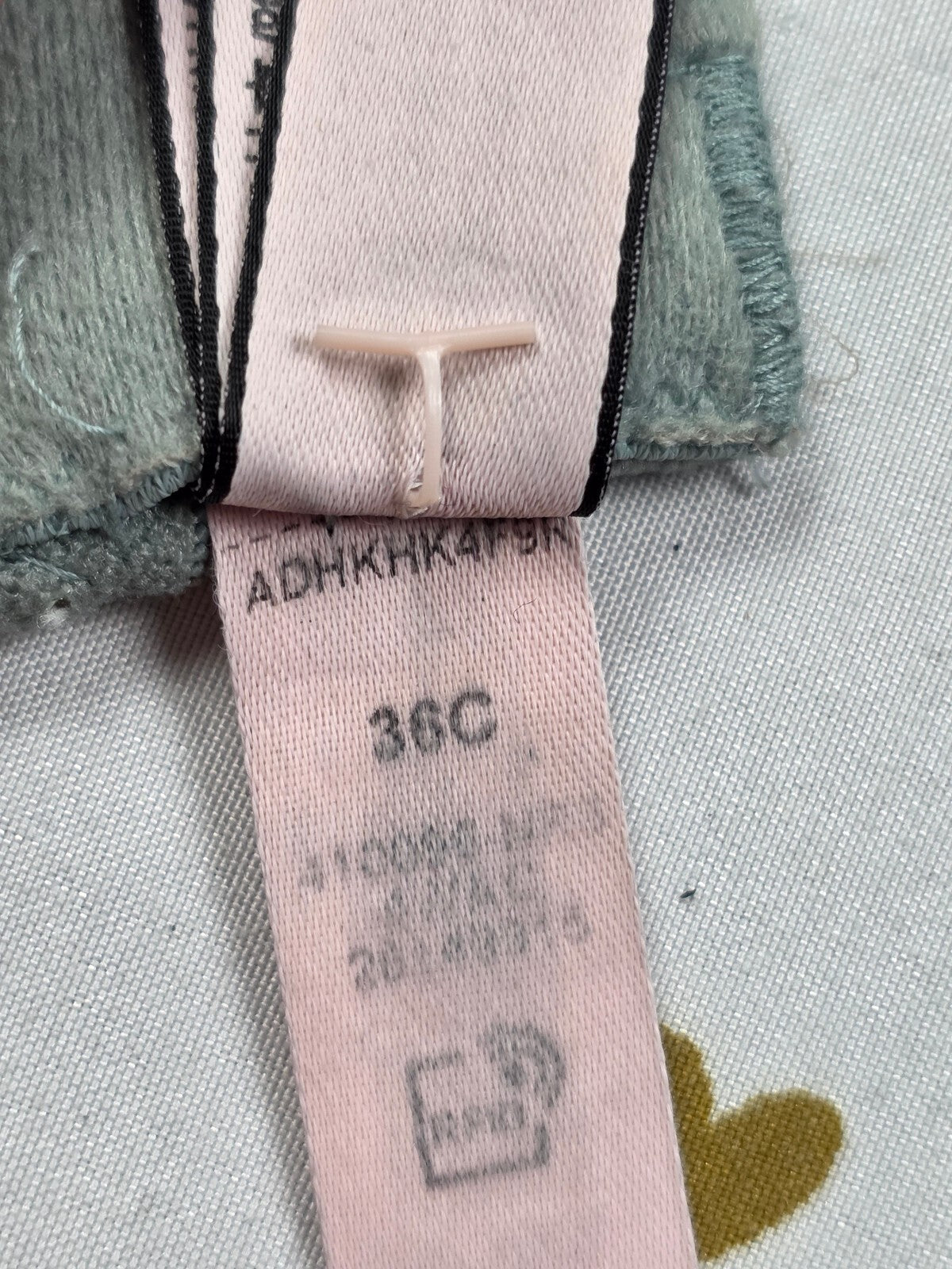 Victorias Secret Dream Angels Sage lace accent Push Up Bra 36C