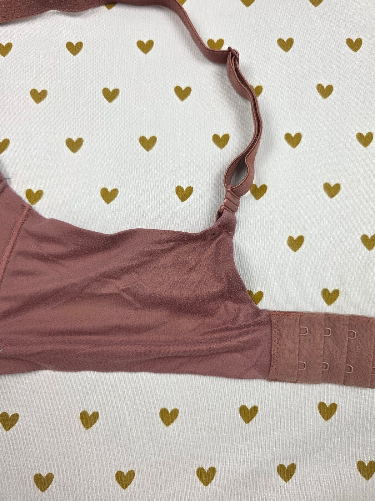 Victorias Secret INCREDIBLE Padded Wireless NO Wire Bra 36D
