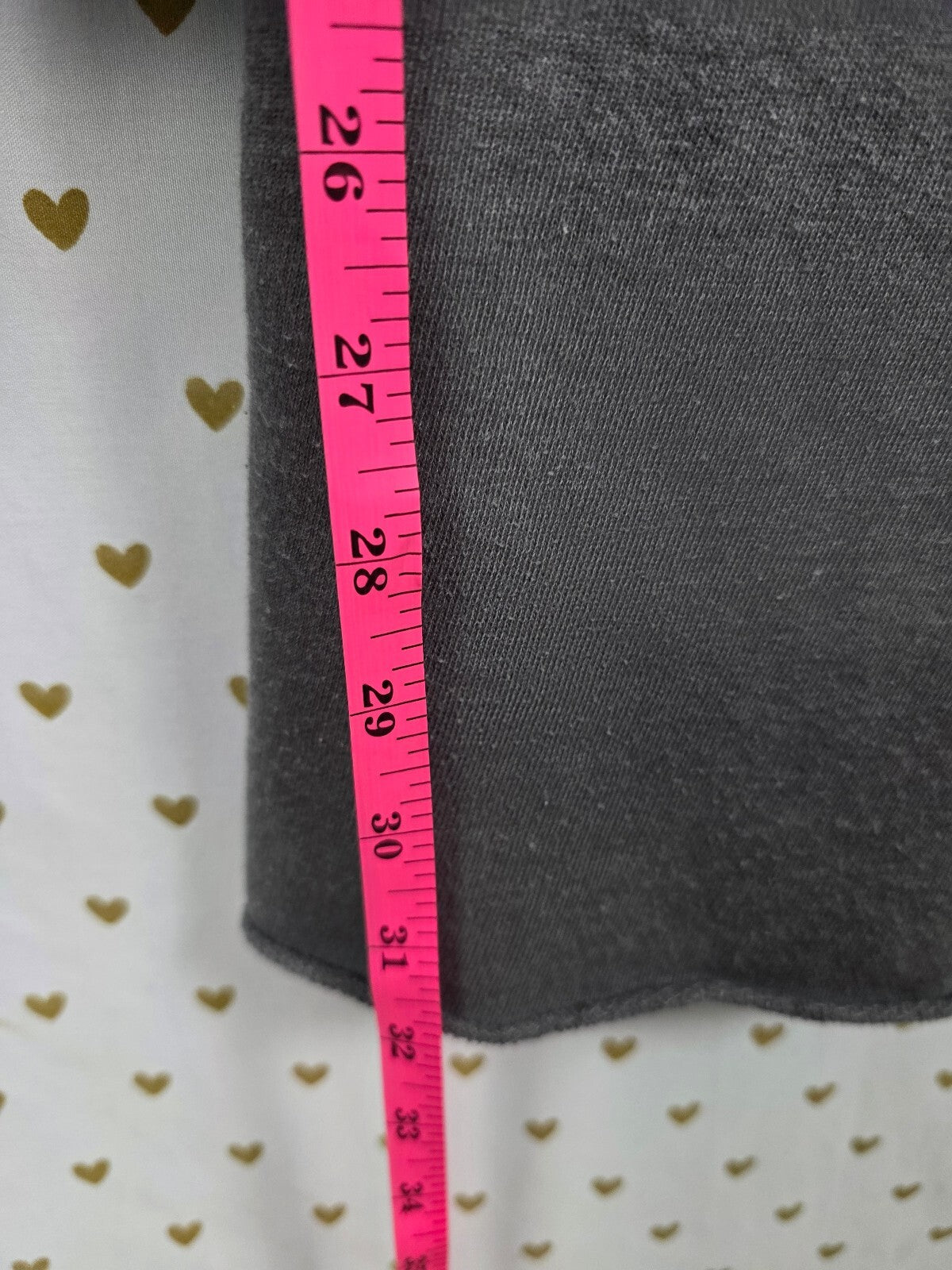 Victorias Secret PINK Vintage Y2k Heart Boyfriend Diaper Butt Sweats Logo Medium