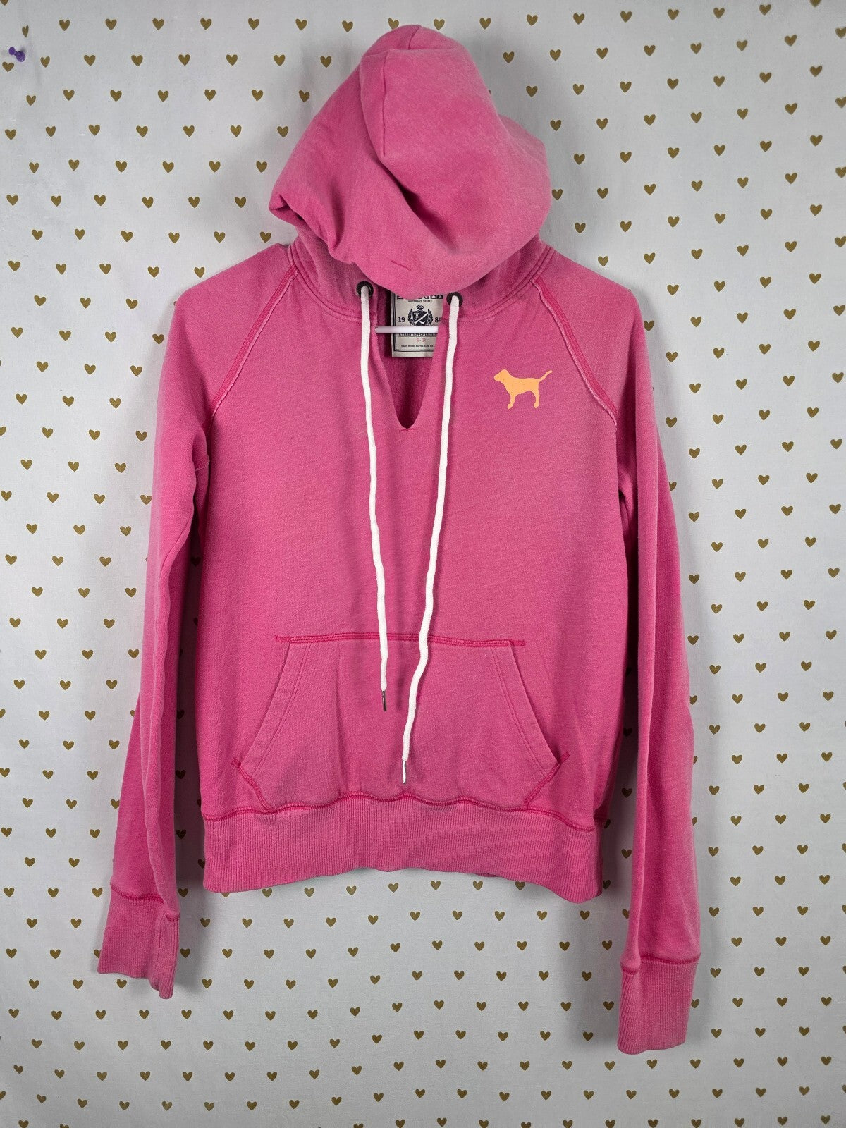 Victorias Secret Y2k Small Vintage DREAM PINK Pullover Sweater Jacket