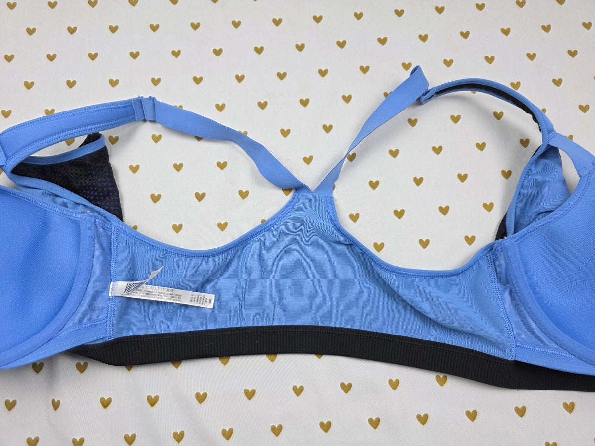 Victorias Secret Front Close Supportive Sports Bra Tank Top 36DD