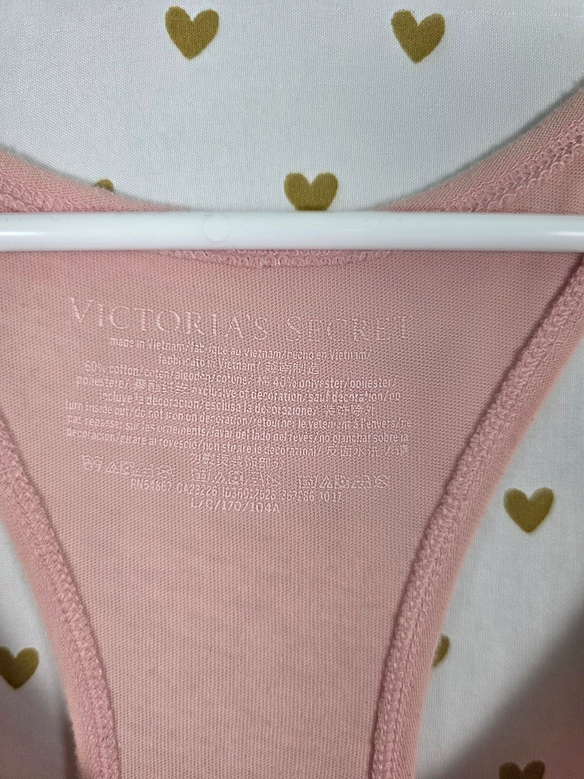 Victorias Secret BOMBSHELL Tank Top Nightgown Sleep Shirt LARGE