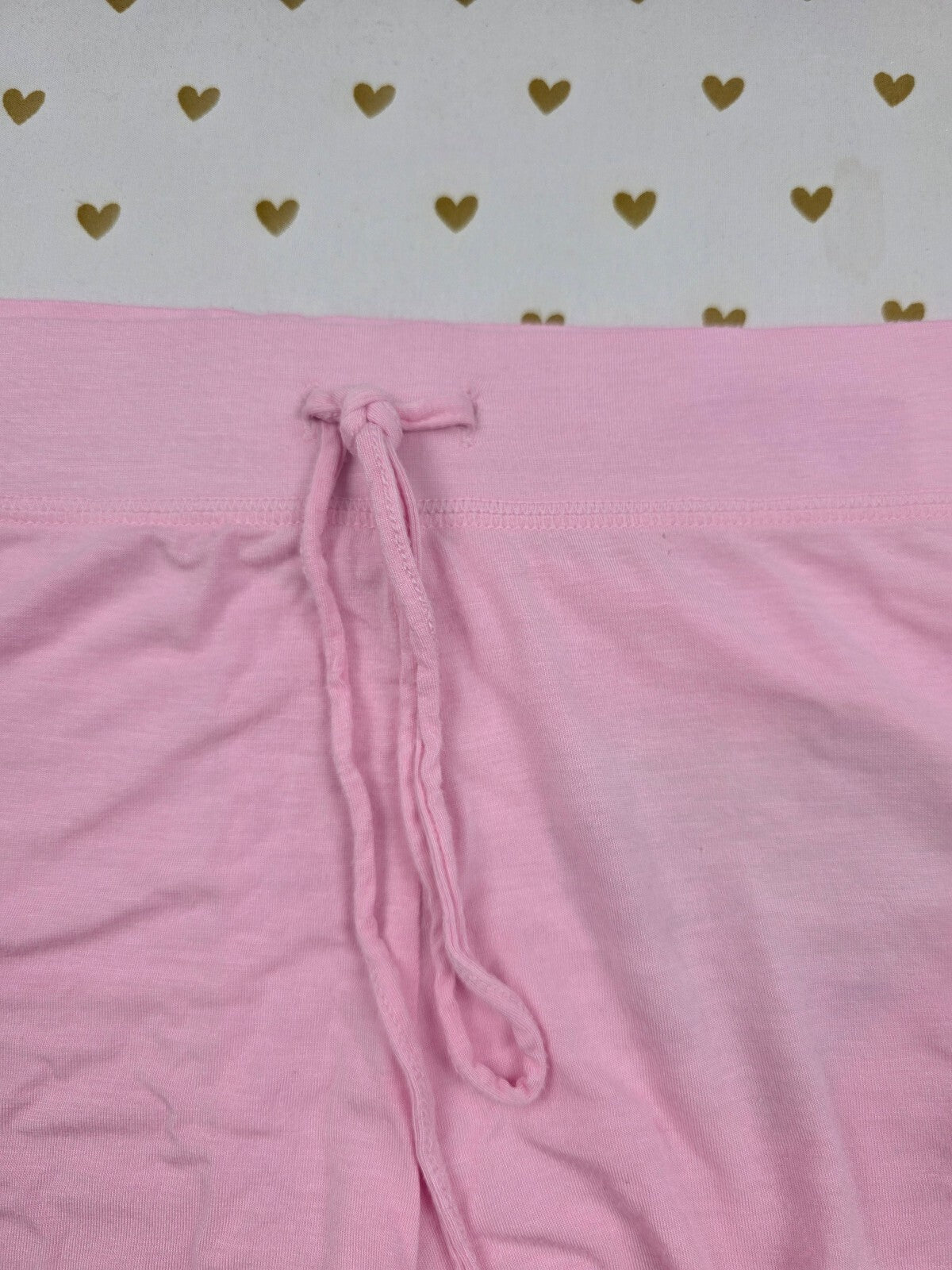 Victorias Secret PINK Vintage Heart Medium Sleep Shorts Boxers Pajama Bottoms