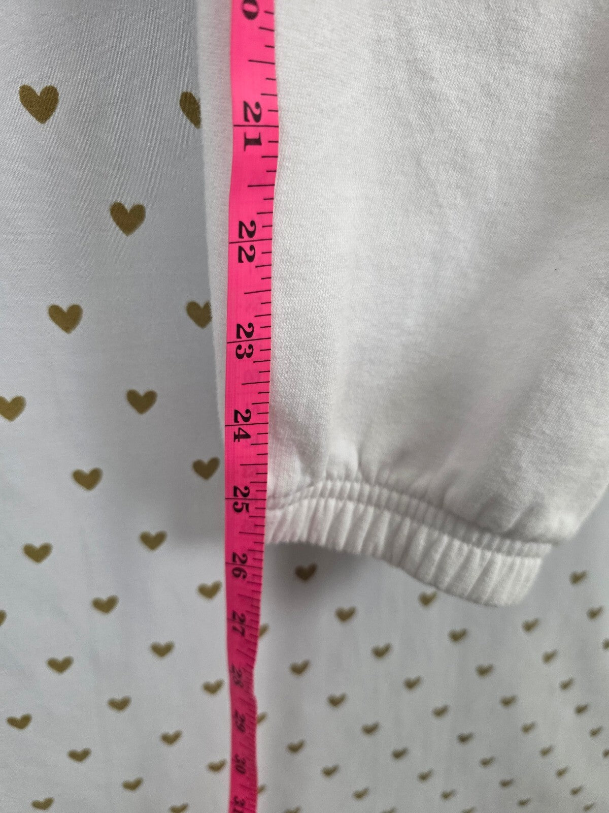 Victorias Secret PINK Bling Glitter Logo Butt Sweats Campus Originals Small